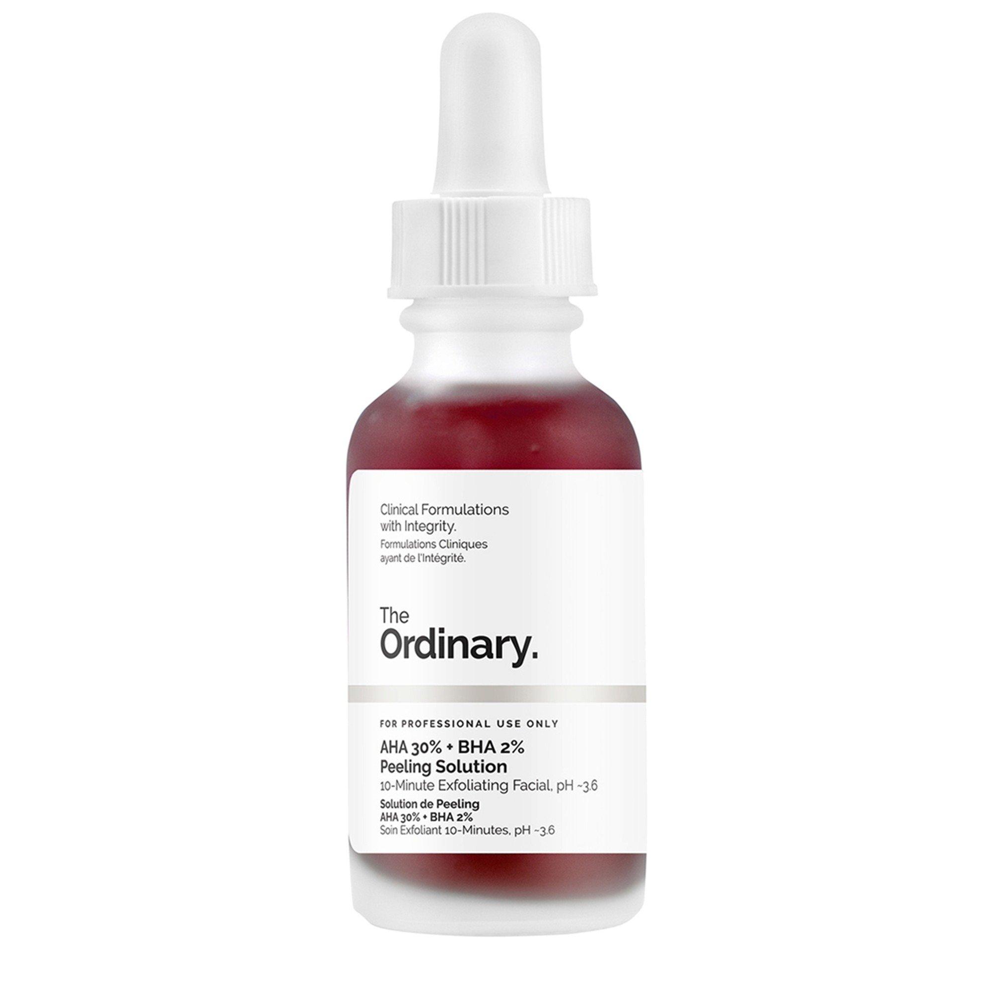 Not Applicable - The Ordinary - AHA 30% + BHA 2% PEELING - 1