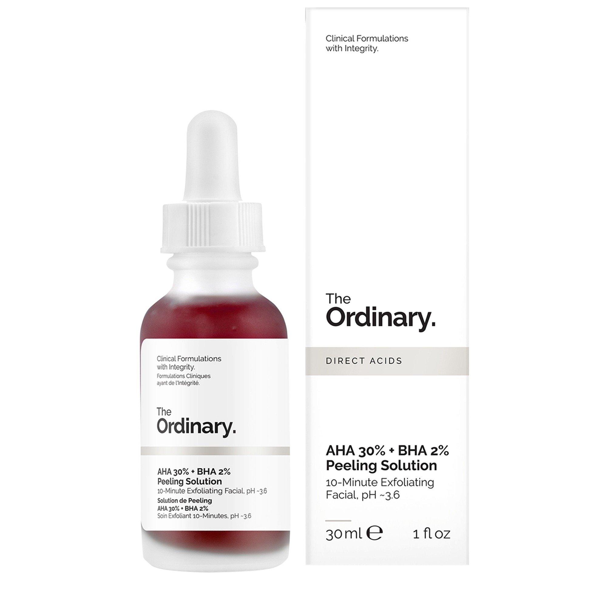 Not Applicable - The Ordinary - AHA 30% + BHA 2% PEELING - 2