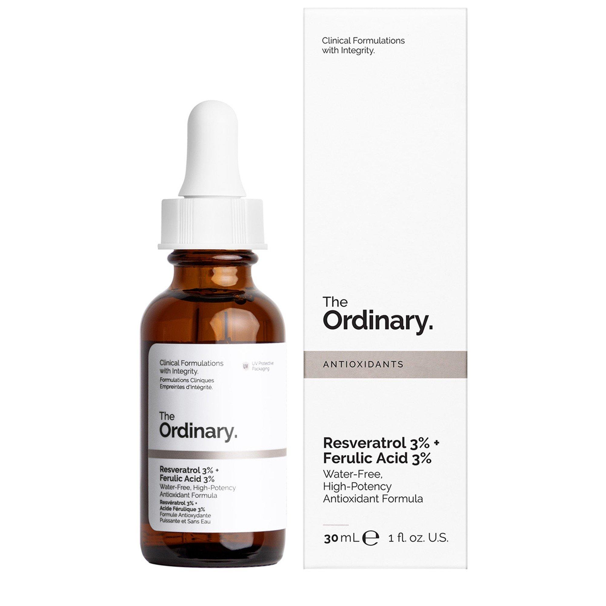 Not Applicable - The Ordinary - RESVERATROL 3% + FERU ACI - 2