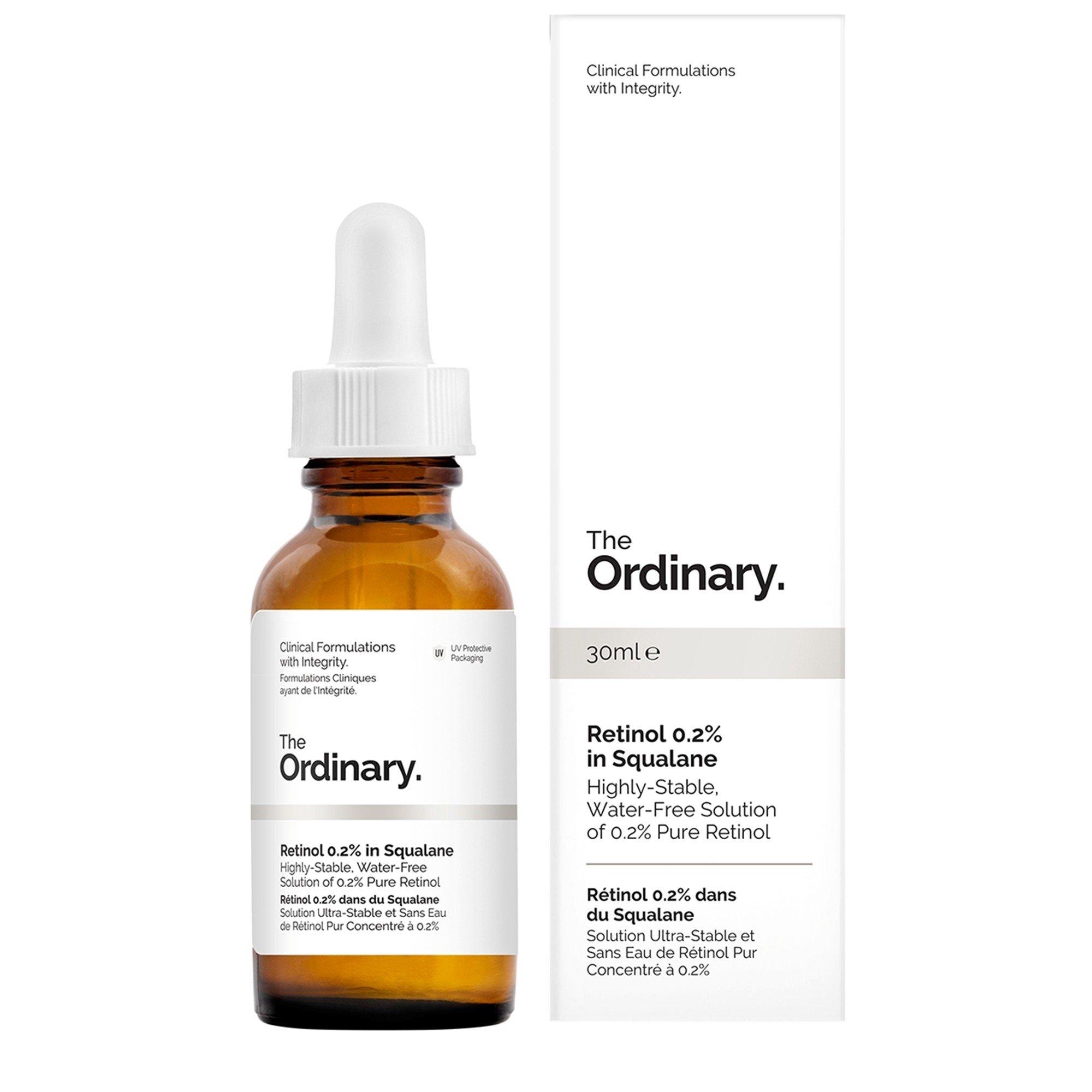 Not Applicable - The Ordinary - RETINOL 0.2% IN SQUALANE - 2