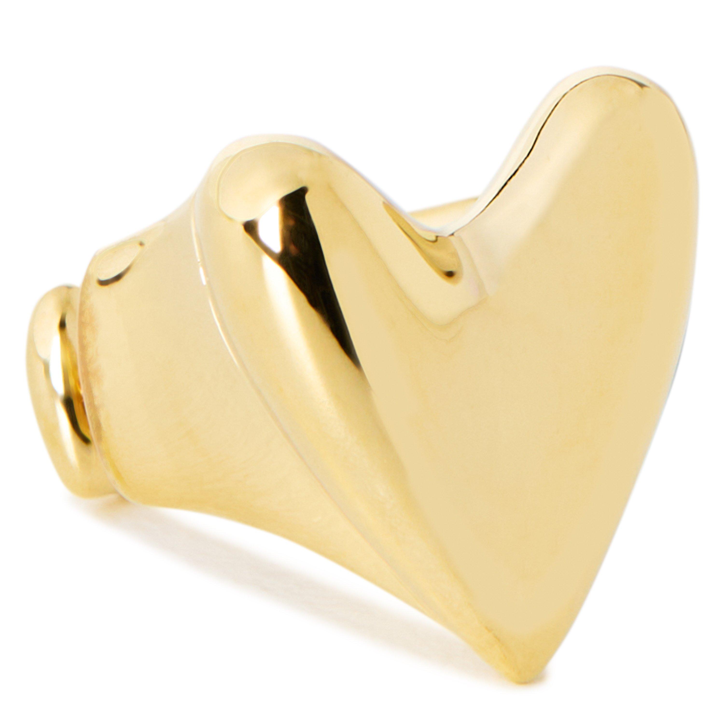 GOLD - Otiumberg - ROSCINDA HEART EAR CUFF - 1