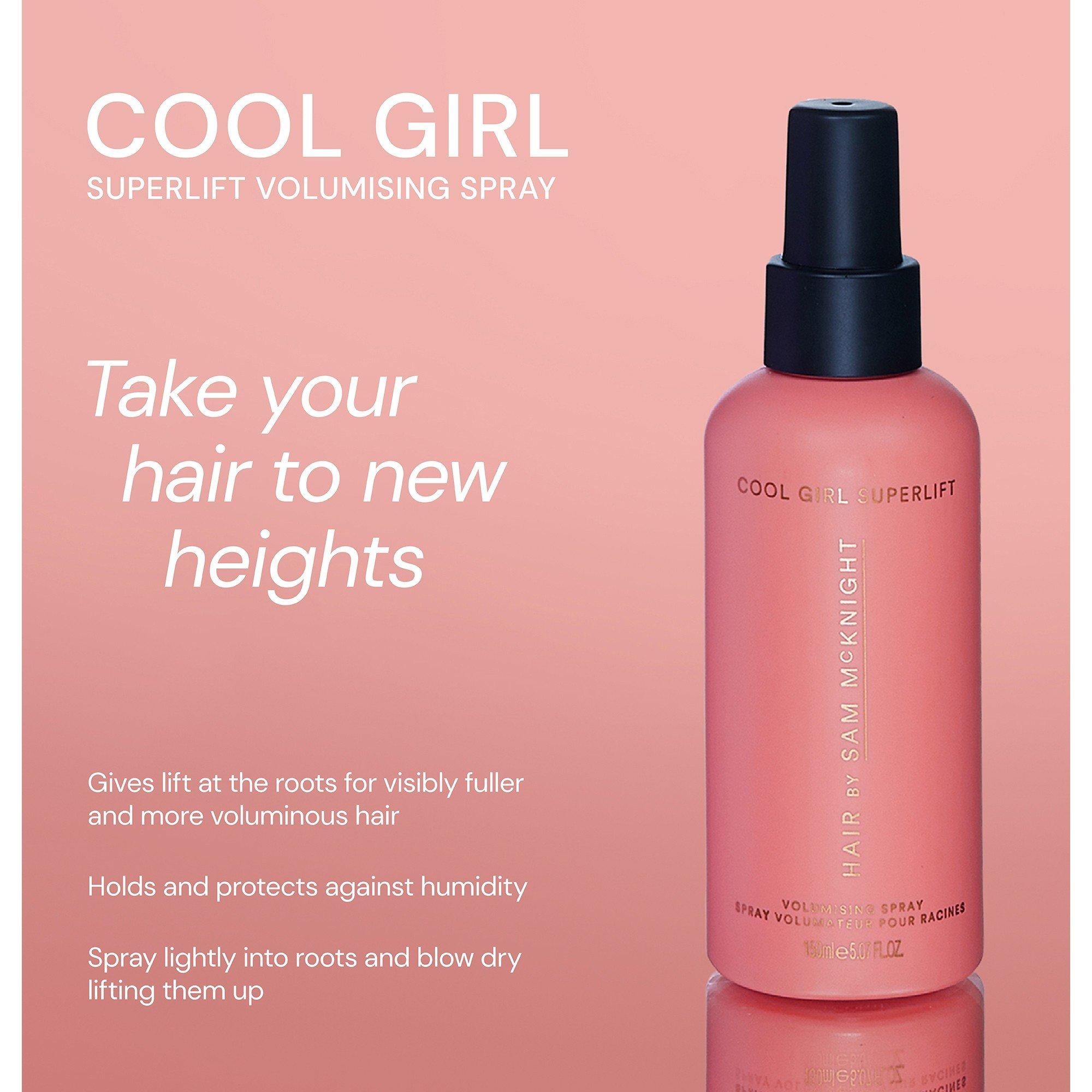 Not Applicable - Hair by Sam McKnight - VG26 Cool Girl Volume Spr - 5
