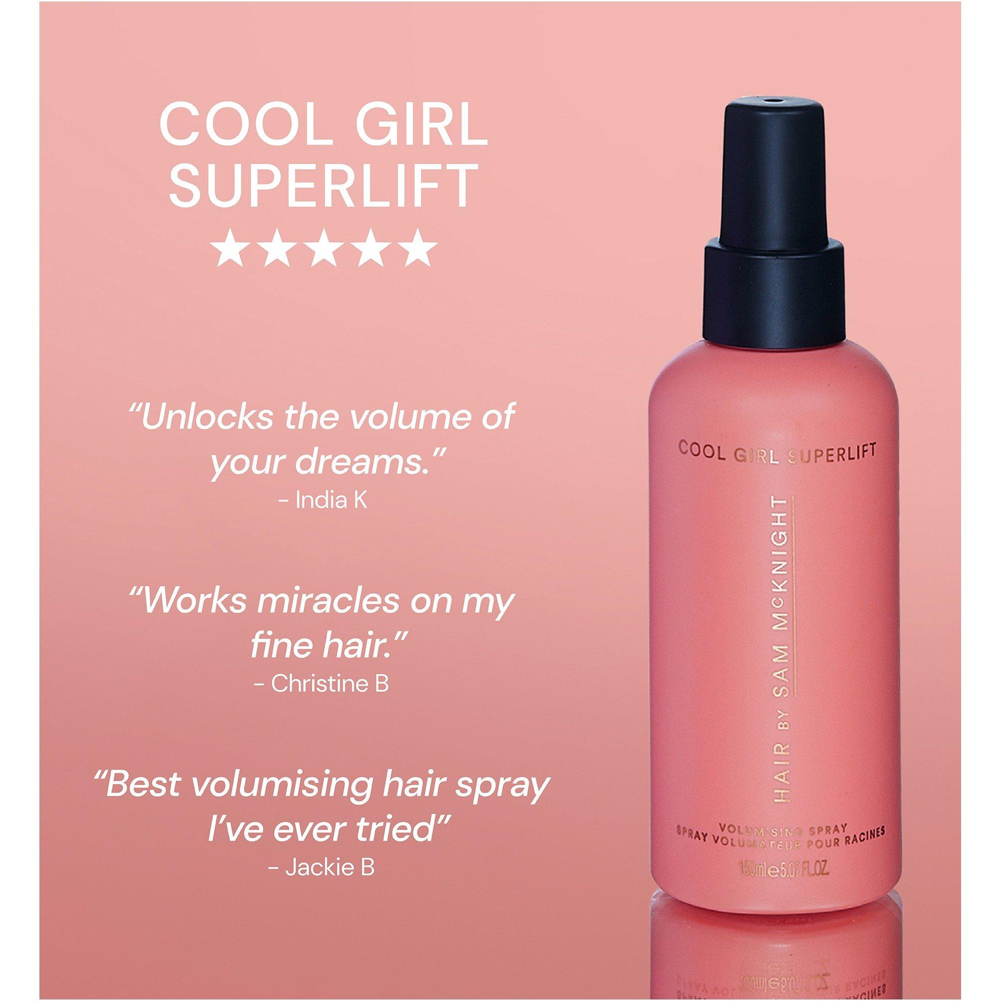 Not Applicable - Hair by Sam McKnight - VG26 Cool Girl Volume Spr - 8