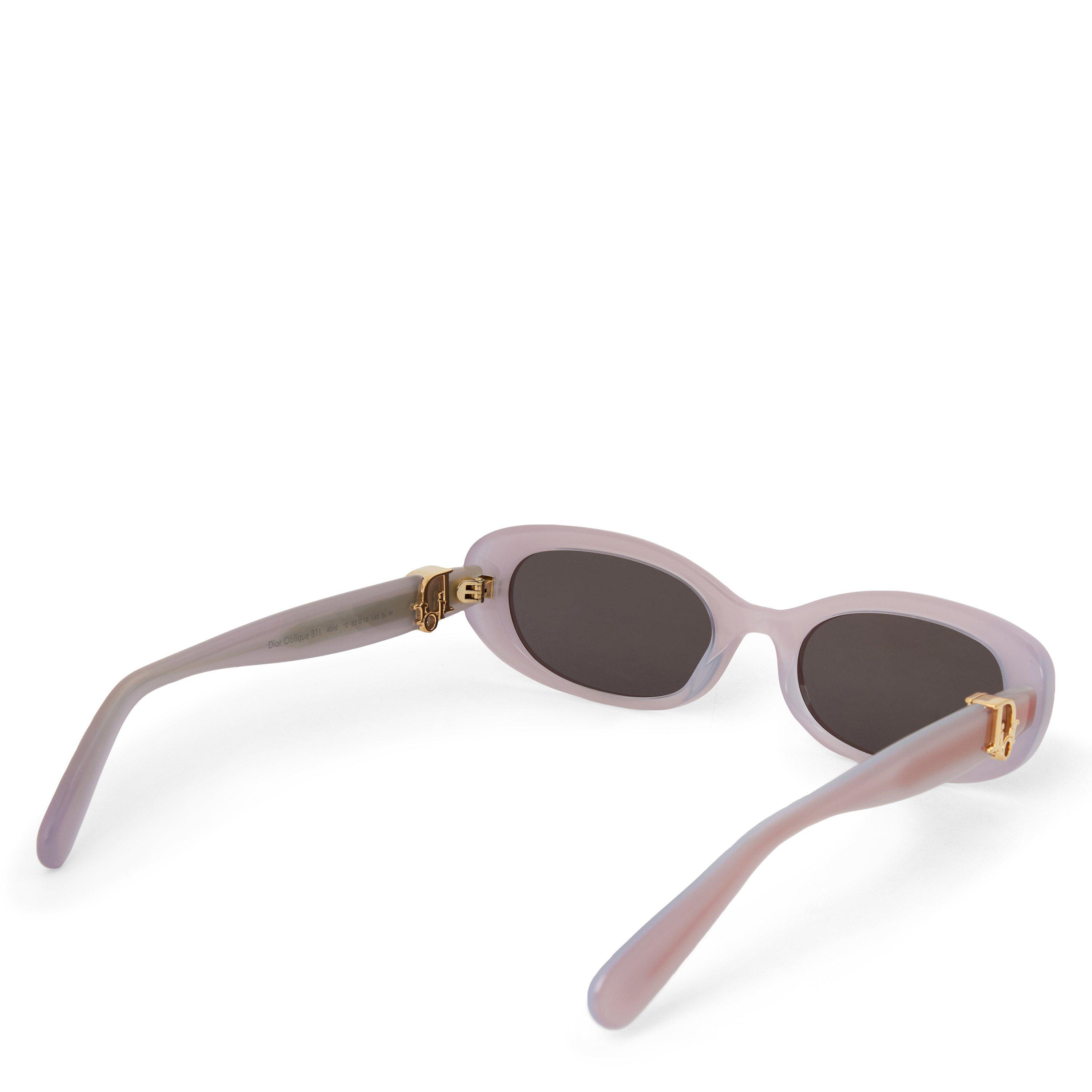 PINK - DIOR - DIOR OBLIQUE B1I OVAL ACE - 2