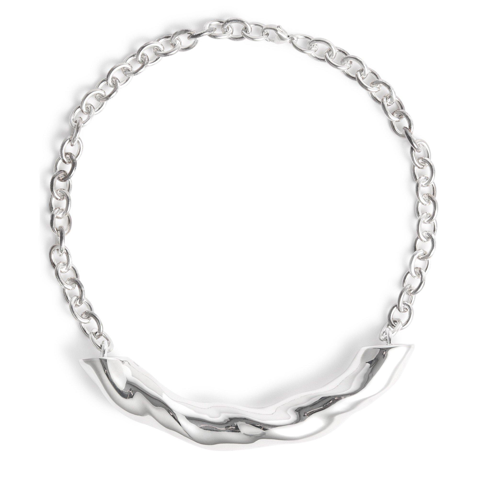 SILVER - AGMES - ASTRID CHOKER - 1