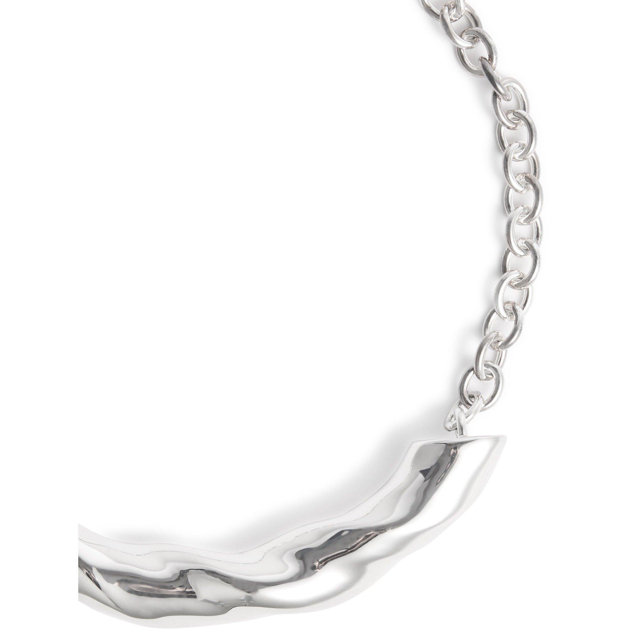 SILVER - AGMES - ASTRID CHOKER - 2
