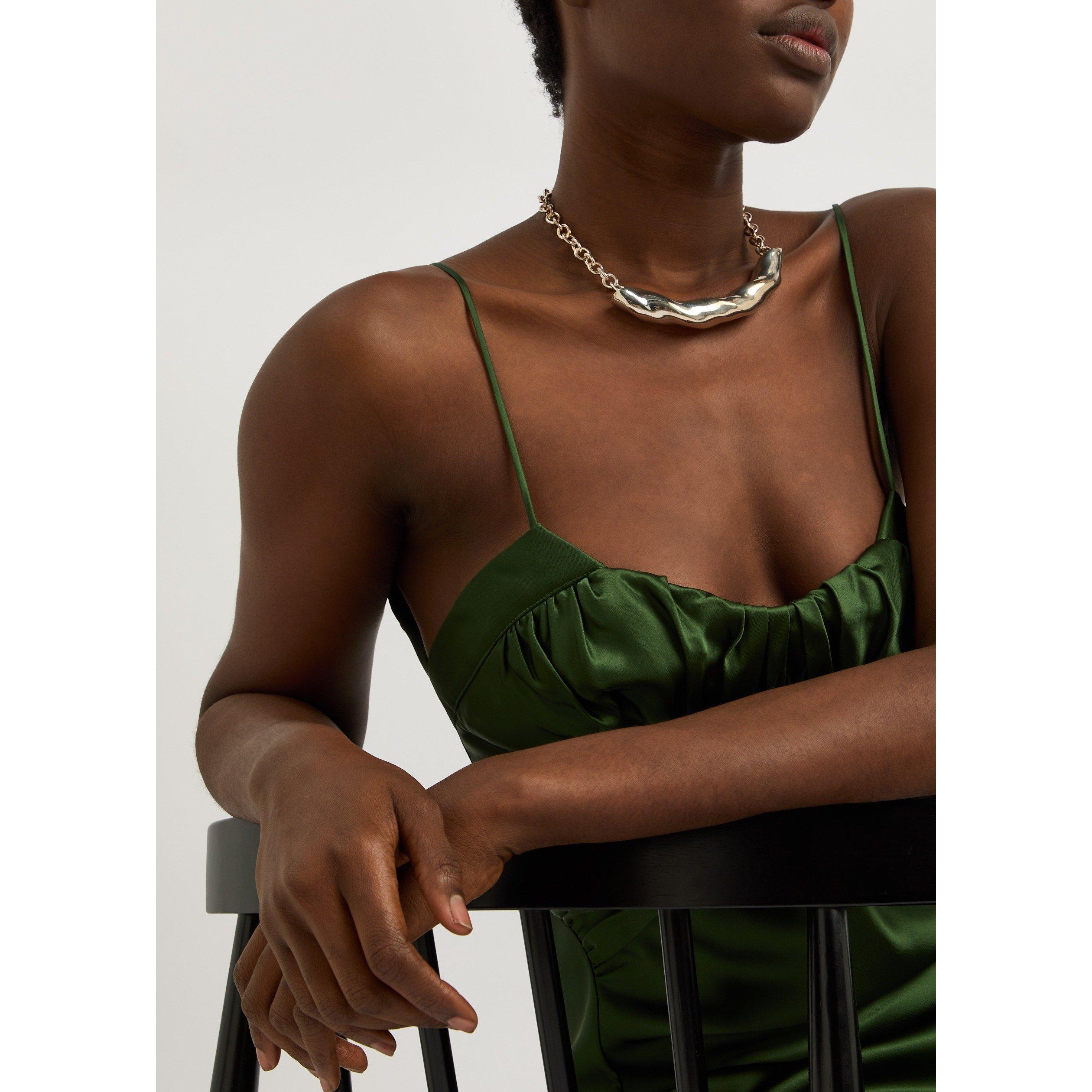 SILVER - AGMES - ASTRID CHOKER - 3