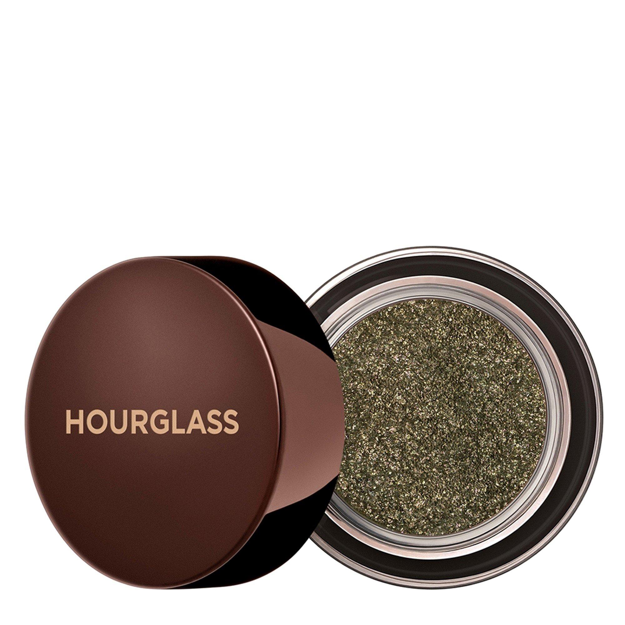 RED 01 - Hourglass - SCATTERED GLITTER EYESHADOW - 1