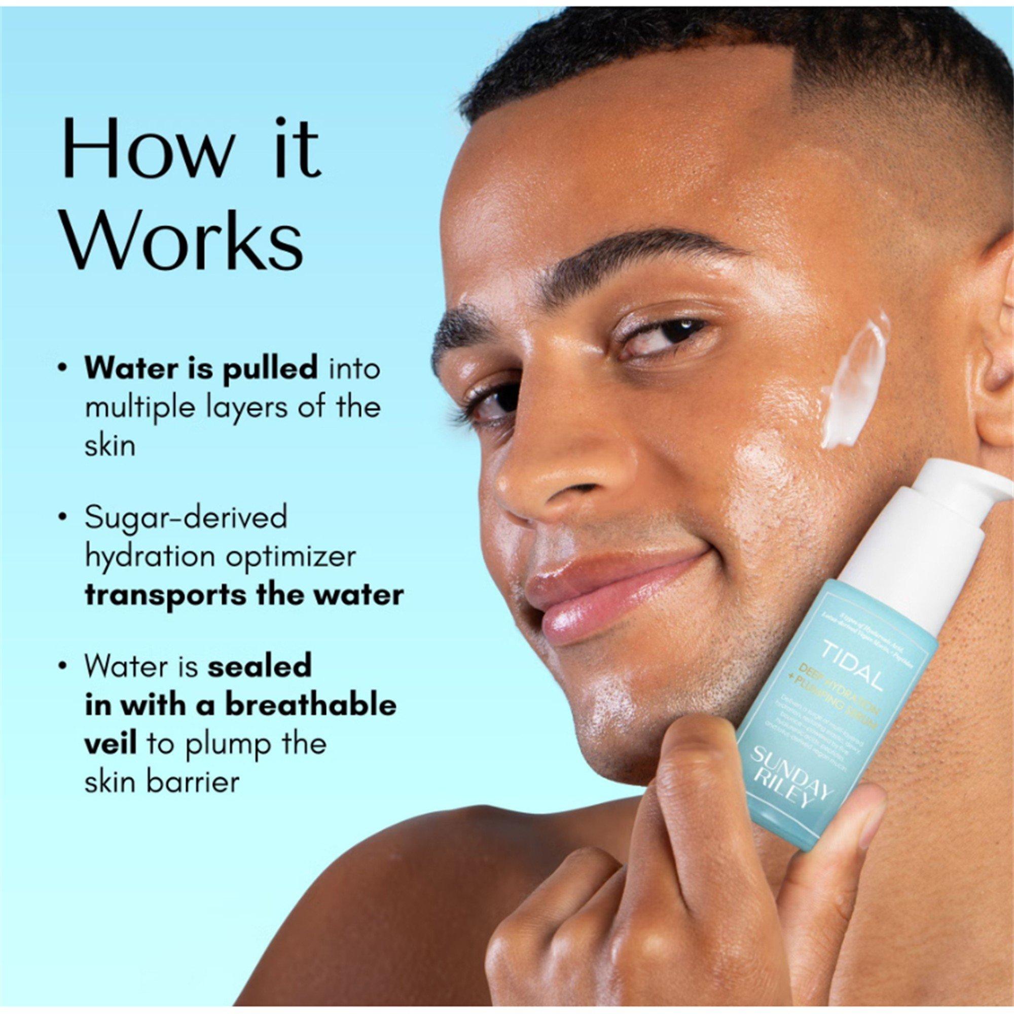 Not Applicable - Sunday Riley - Tidal Hydrate and Plump S - 5