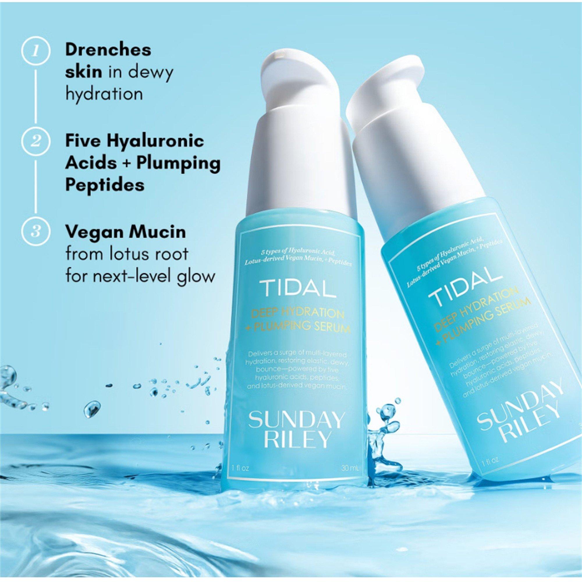 Not Applicable - Sunday Riley - Tidal Hydrate and Plump S - 6