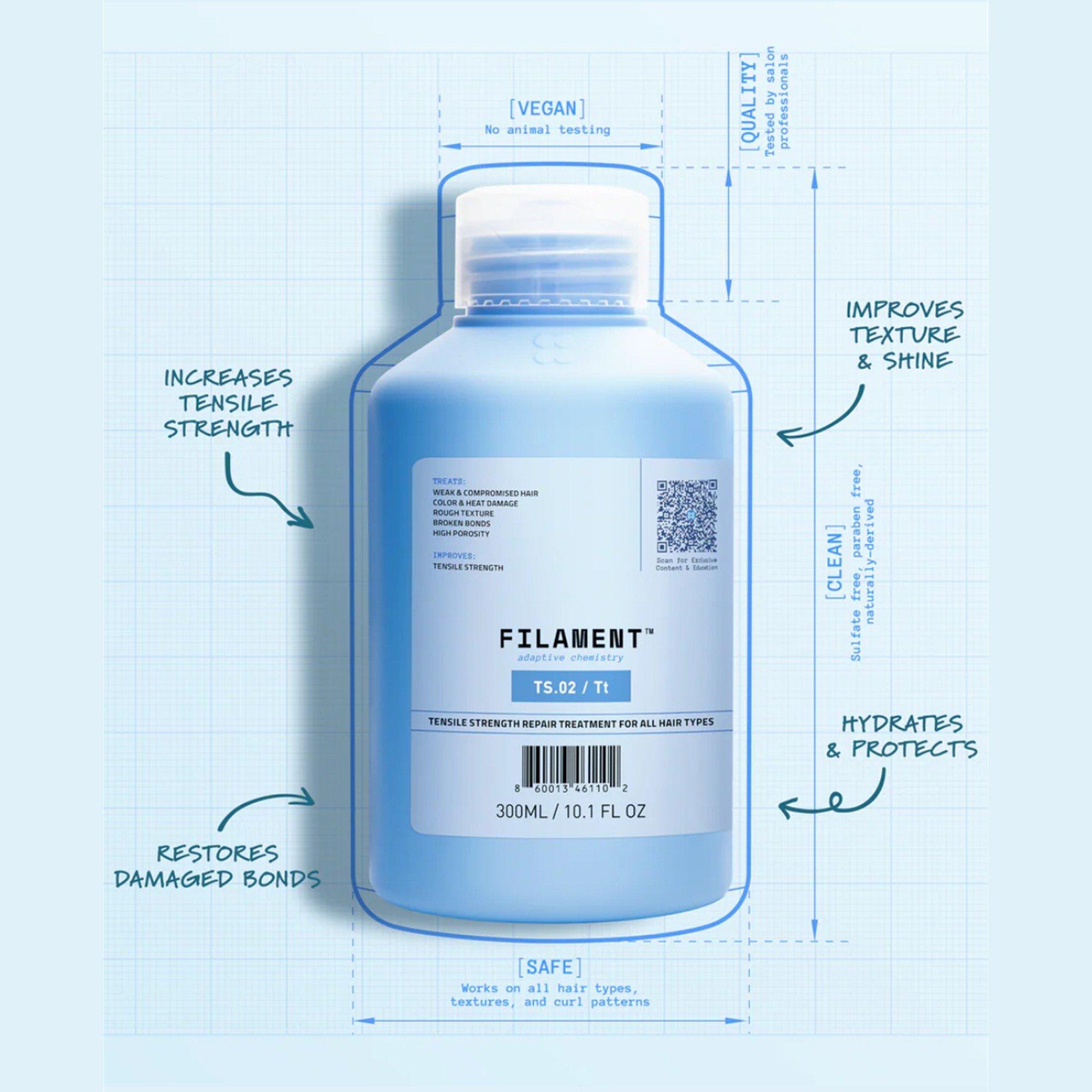 Not Applicable - Filament - VG26 Tensile Hair Treatme - 4