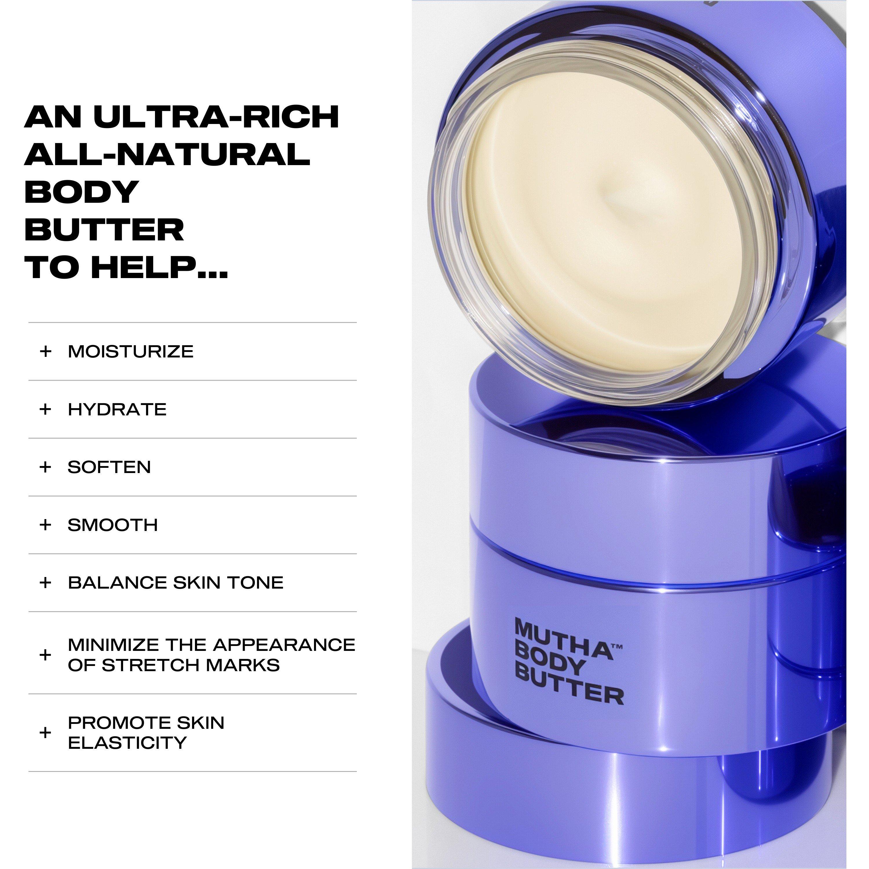Not Applicable - MUTHA - VG26 BODY BUTTER 160ml - 4