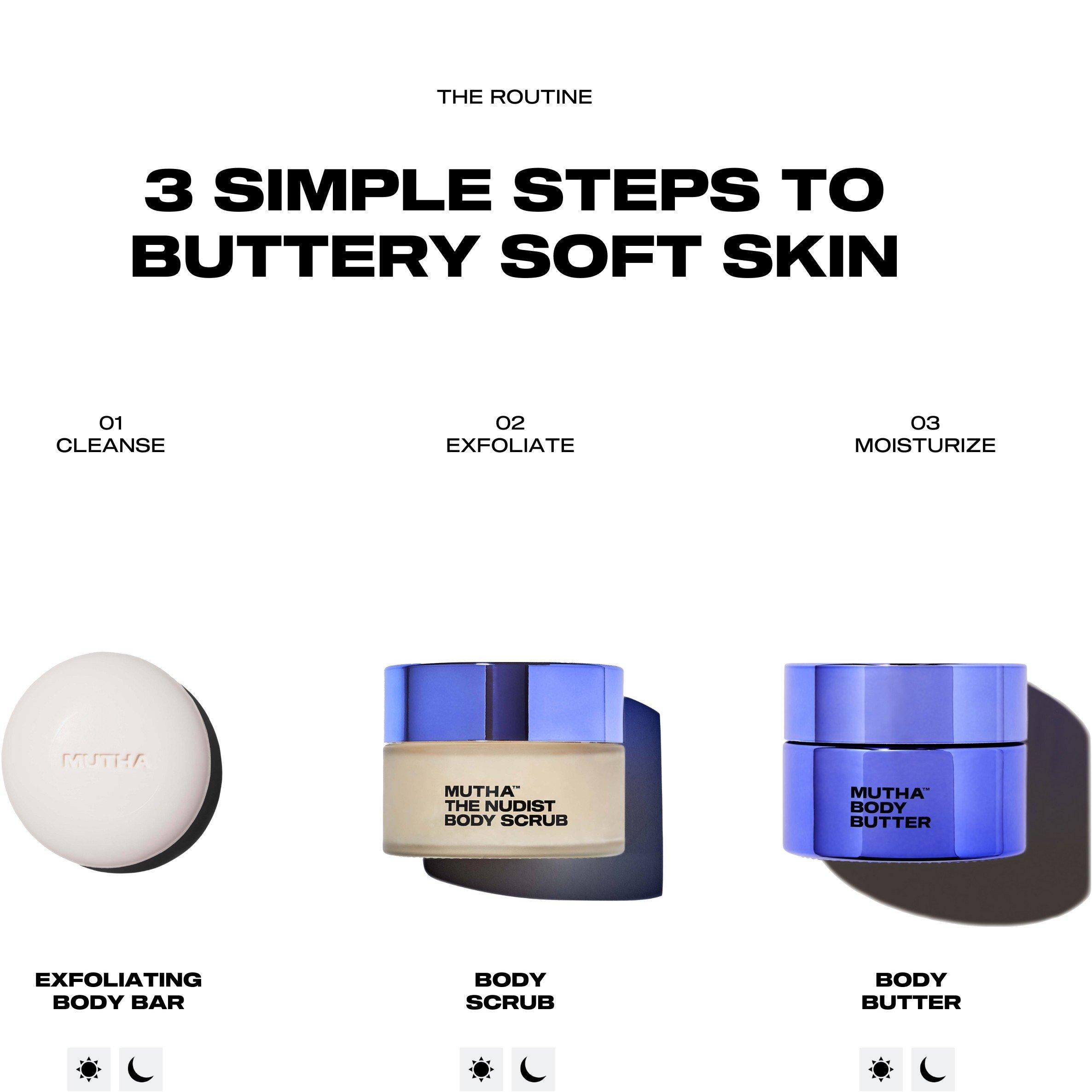 Not Applicable - MUTHA - VG26THE NUDIST BODY SCRUB - 2