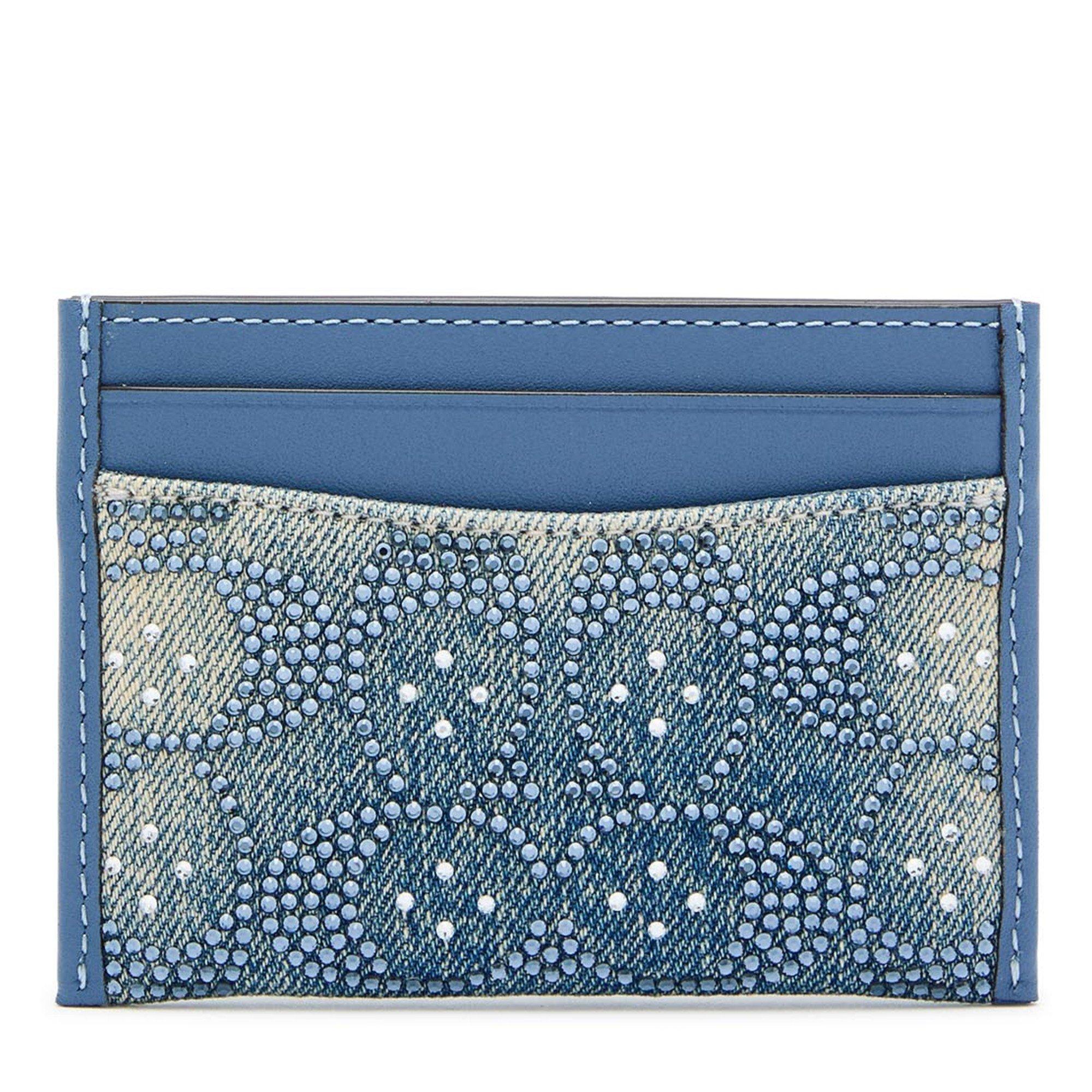 DENIM - Coach - CRYSTAL SIG DENIM ESSENTIAL CA