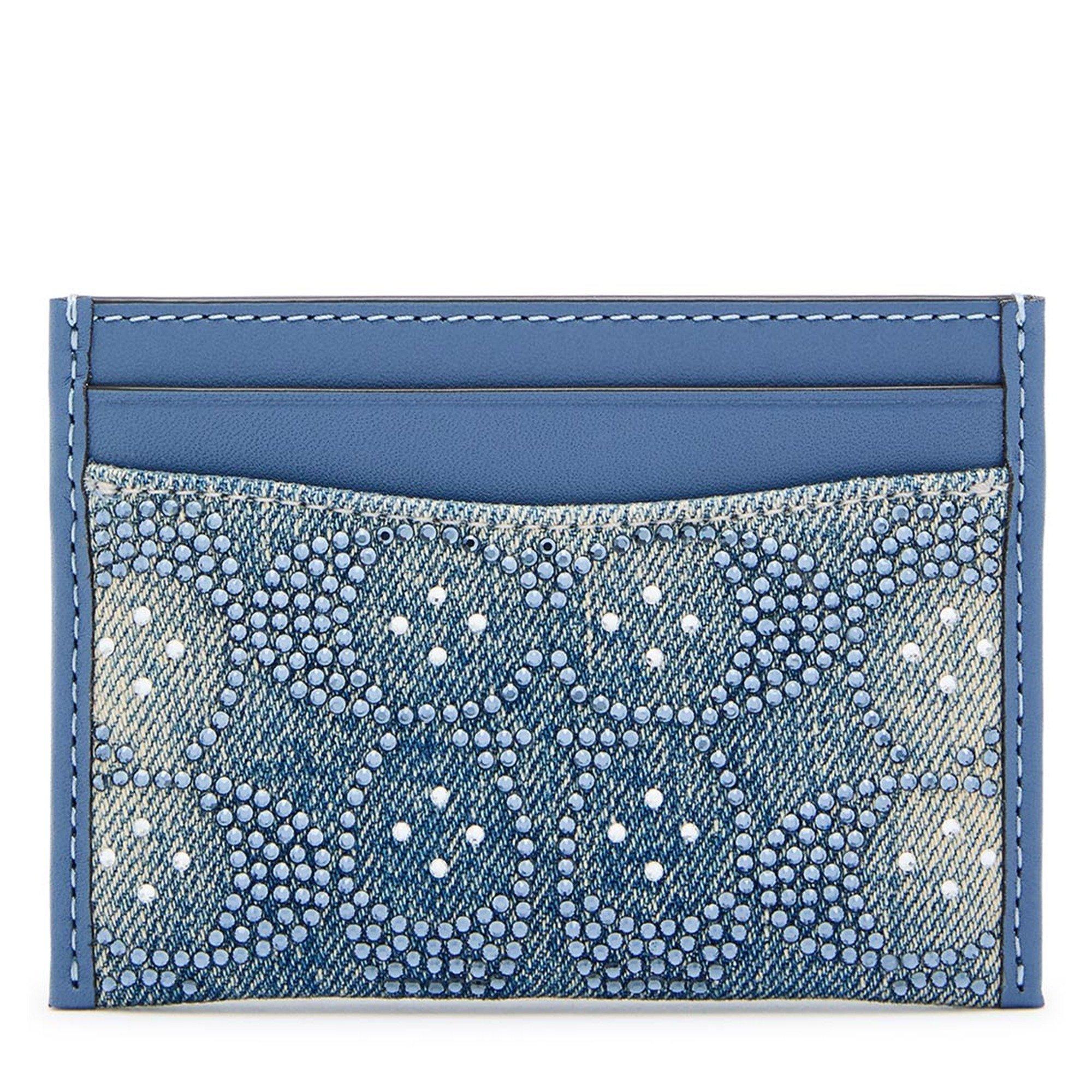 DENIM - Coach - CRYSTAL SIG DENIM ESSENTIAL CA - 2
