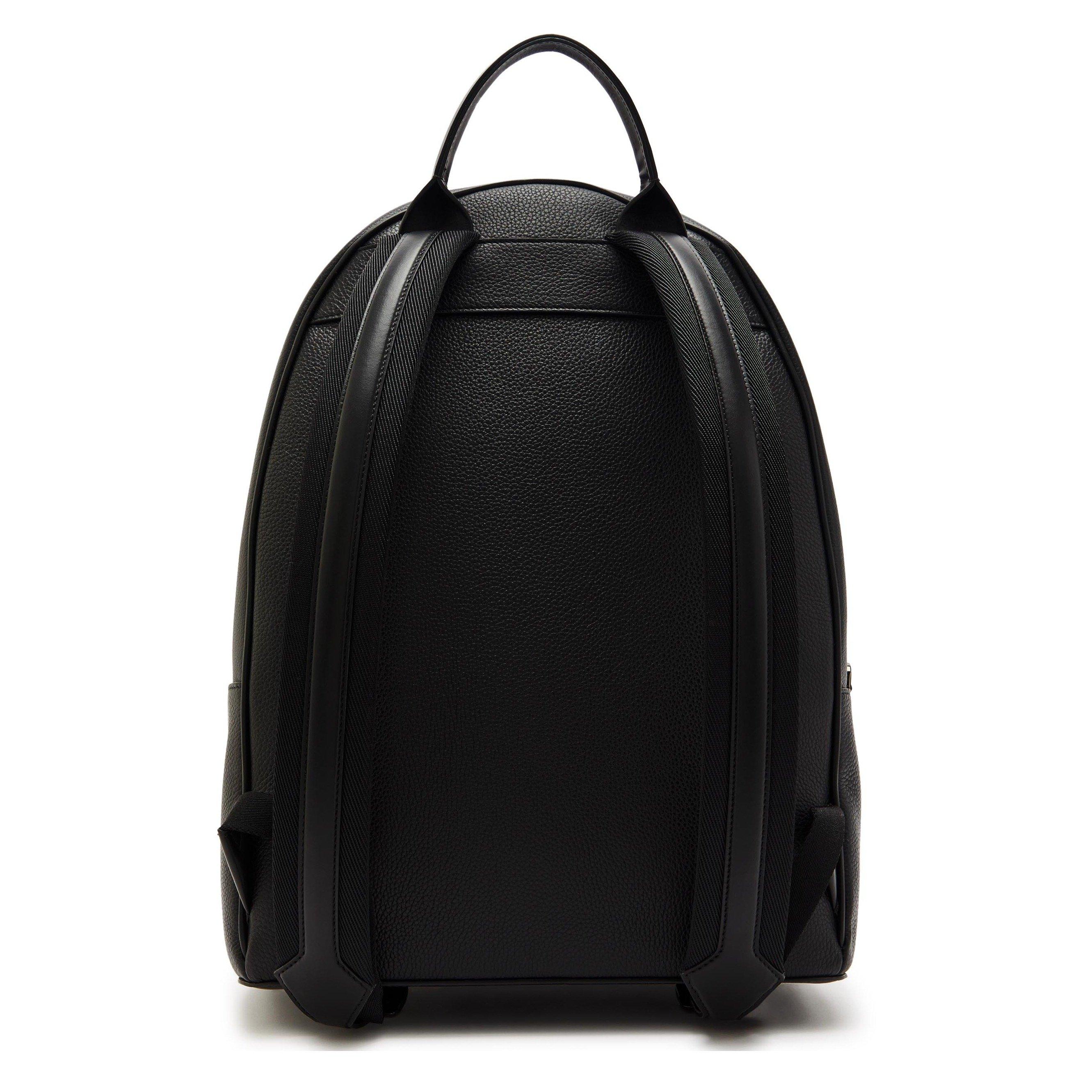 BLACK - Christian Louboutin - Men's Stoic Leather Backpack - 2