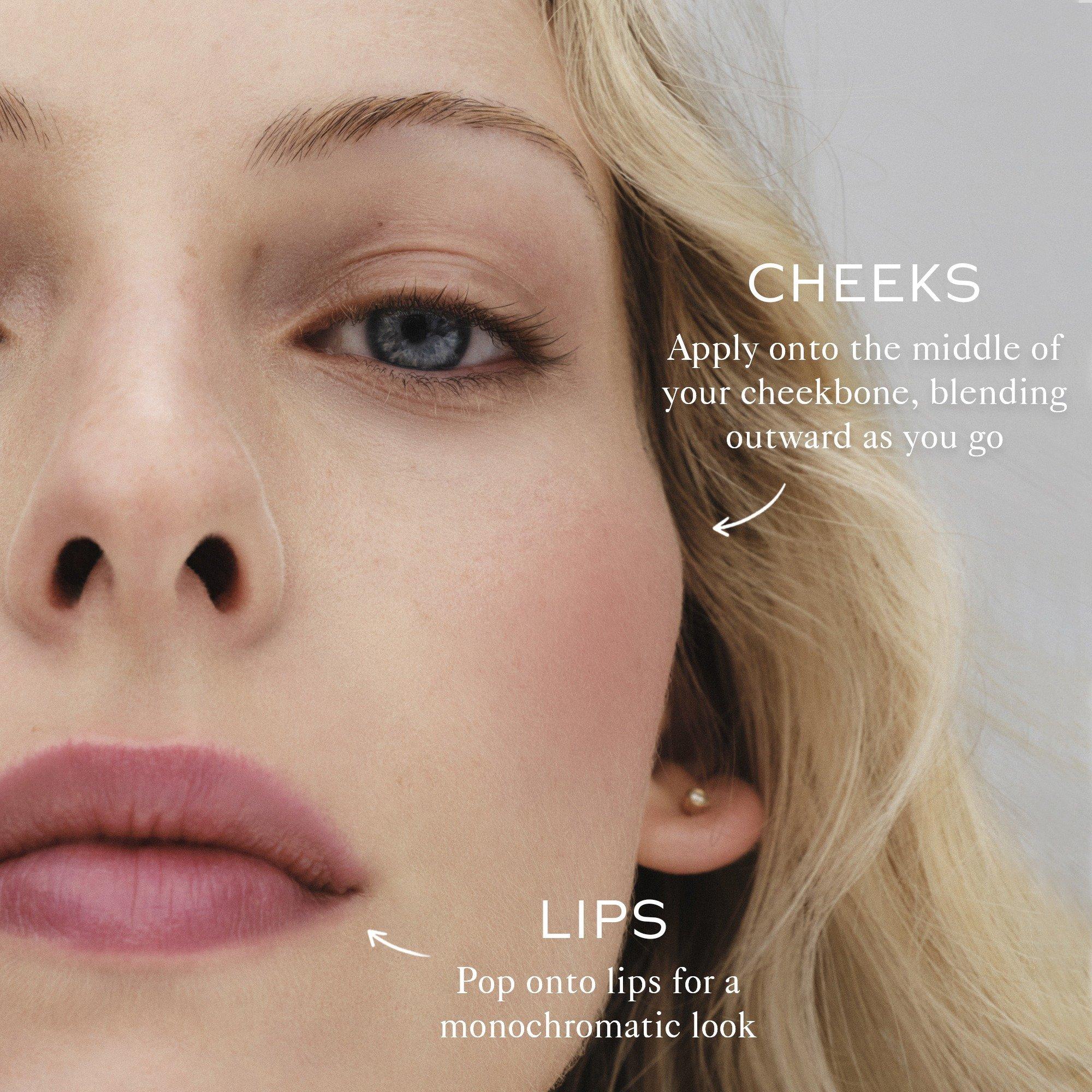 RED 01 - Westman Atelier - VG26 Baby cheeks blush stick - 5