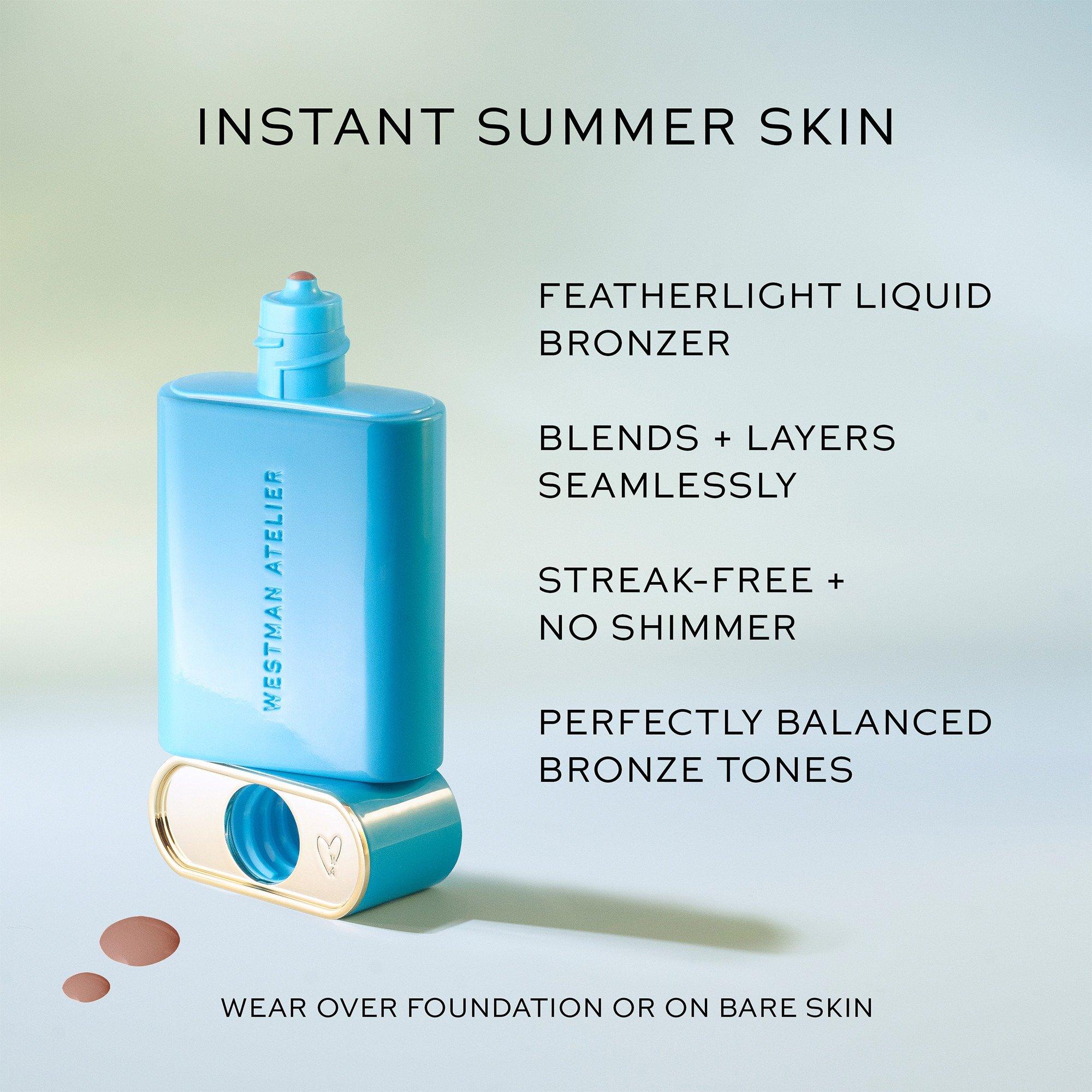 NUDE 02 - Westman Atelier - VG26 Sun tone bronzing drops - 5