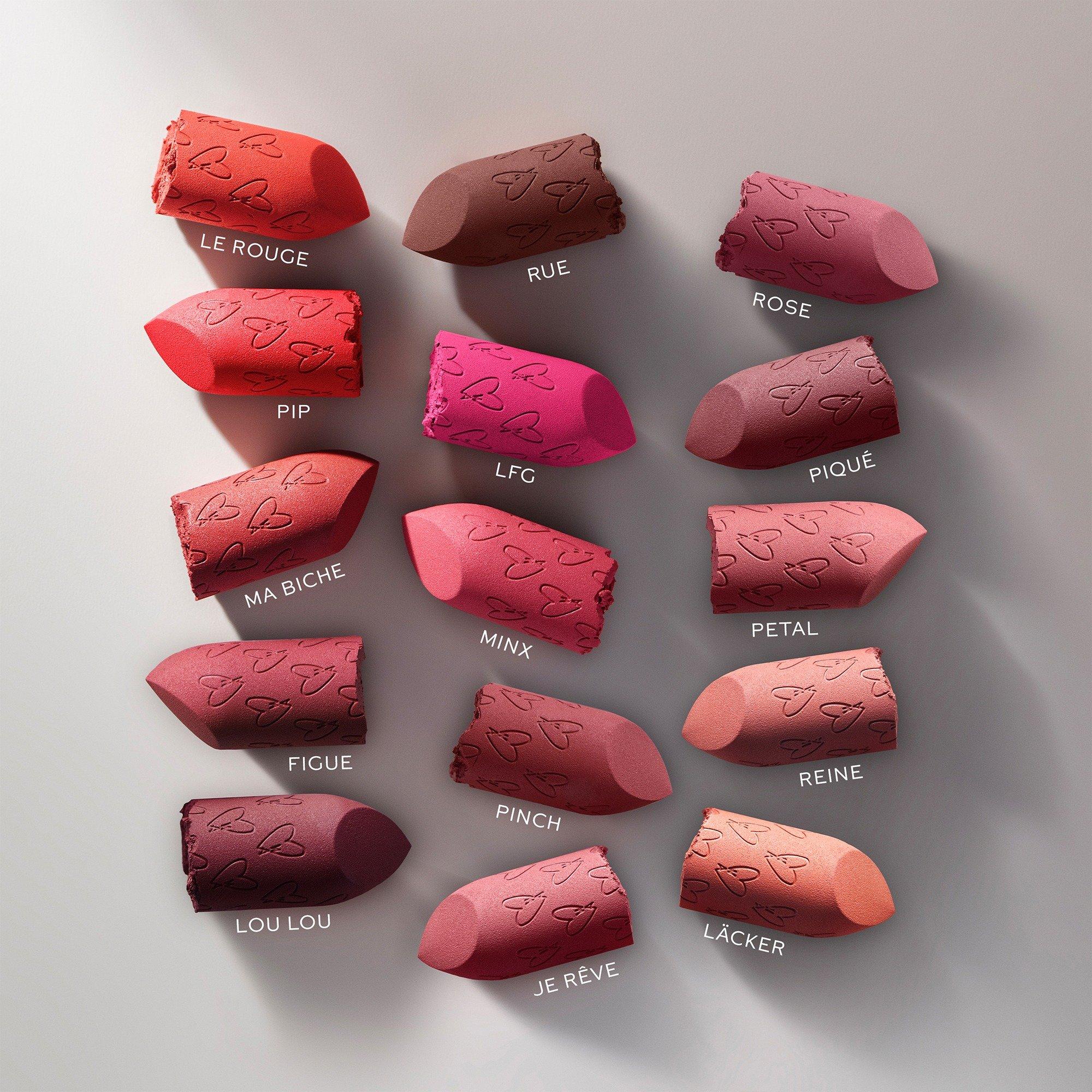 PINK 02 - Westman Atelier - VG26 Lip suede matte lipstick - 3