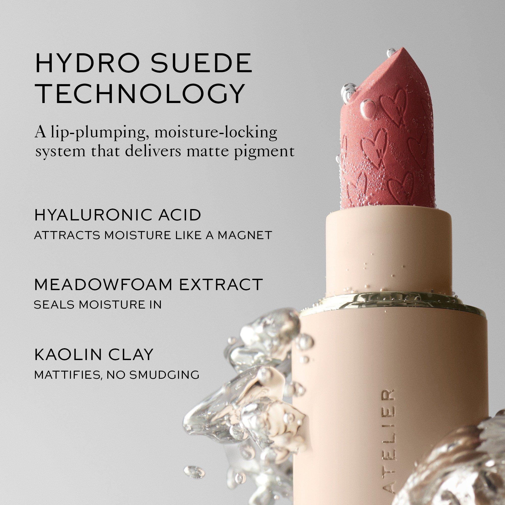 PINK 02 - Westman Atelier - VG26 Lip suede matte lipstick - 4