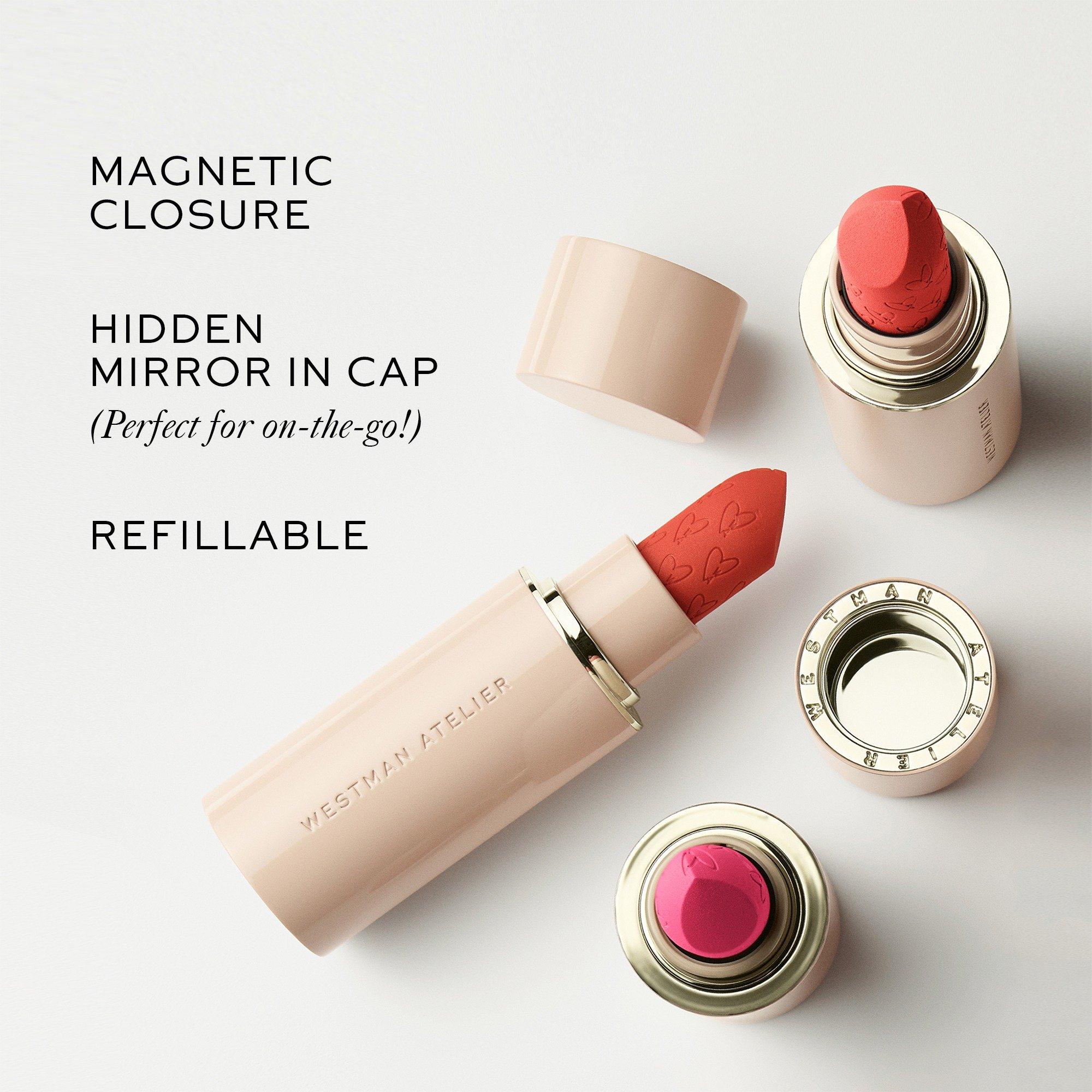 PINK 02 - Westman Atelier - VG26 Lip suede matte lipstick - 5