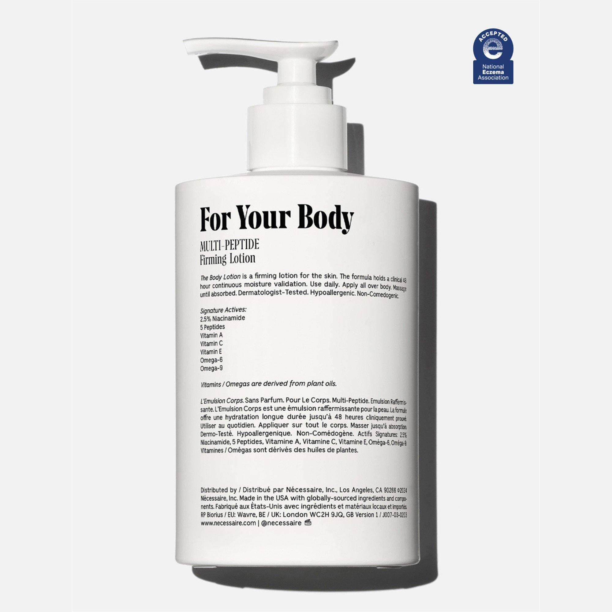 Not Applicable - Necessaire - VG26 BodyLotion FragFree - 2