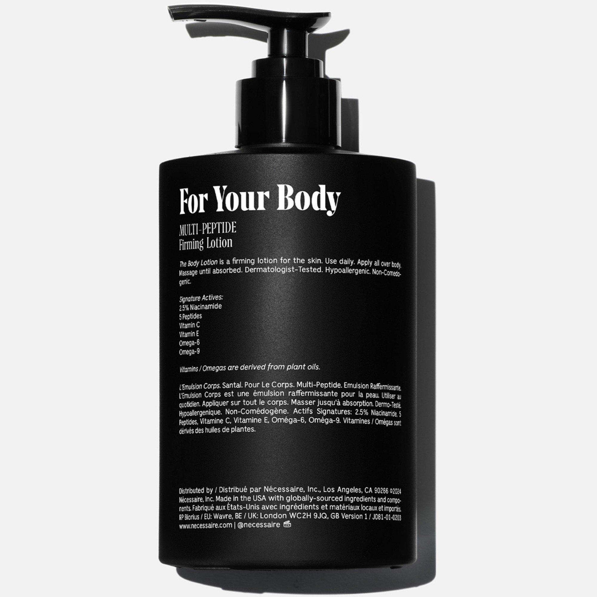 Not Applicable - Necessaire - VG26 Body Lotion Santal - 2