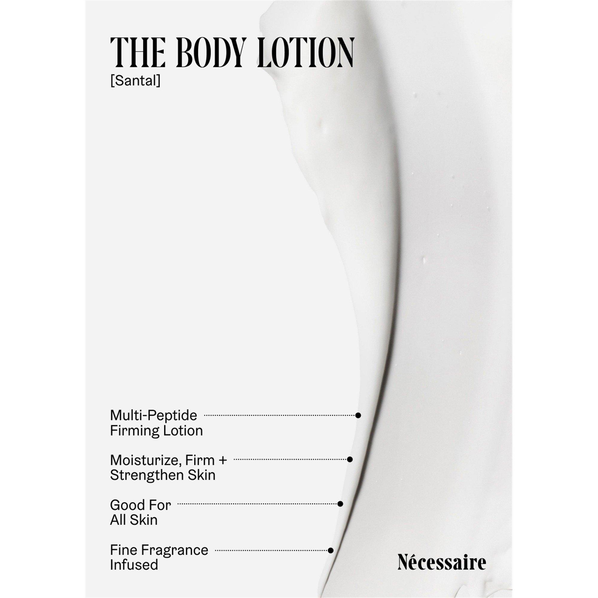 Not Applicable - Necessaire - VG26 Body Lotion Santal - 4