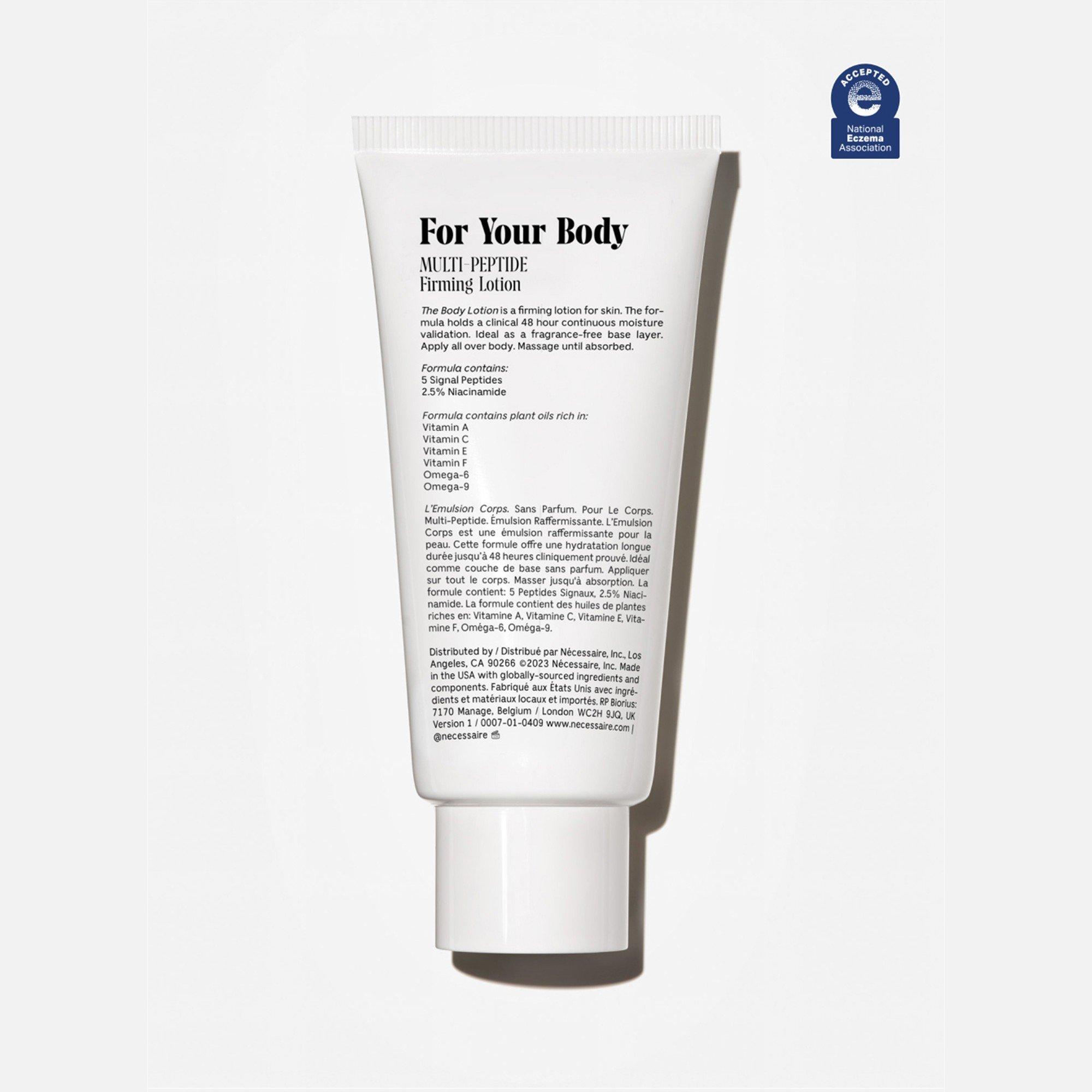 Not Applicable - Necessaire - VG26 BodyLotion FragFree - 2