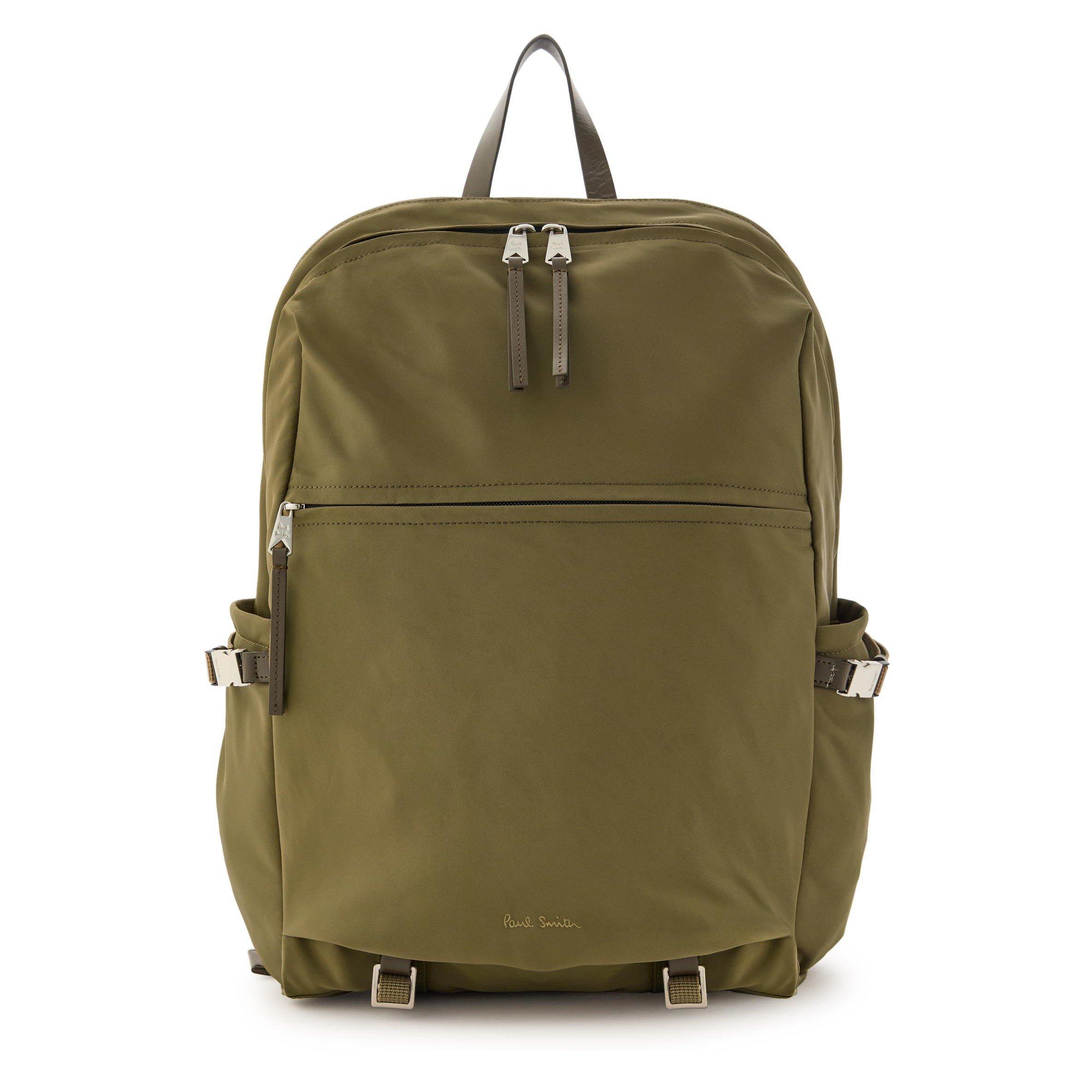 KHAKI - Paul Smith - PS MEN BAG BACKPACK - 1