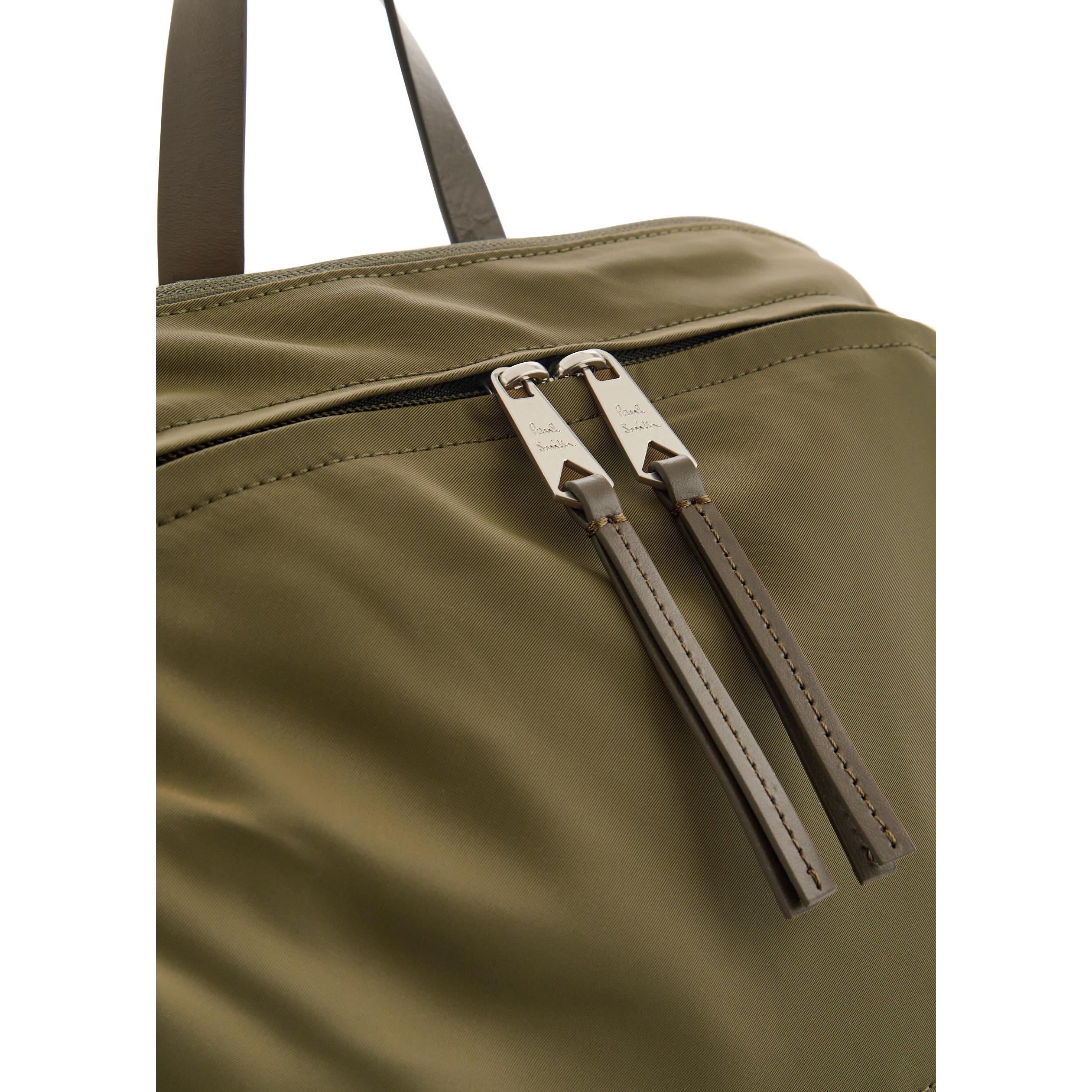 KHAKI - Paul Smith - PS MEN BAG BACKPACK - 4