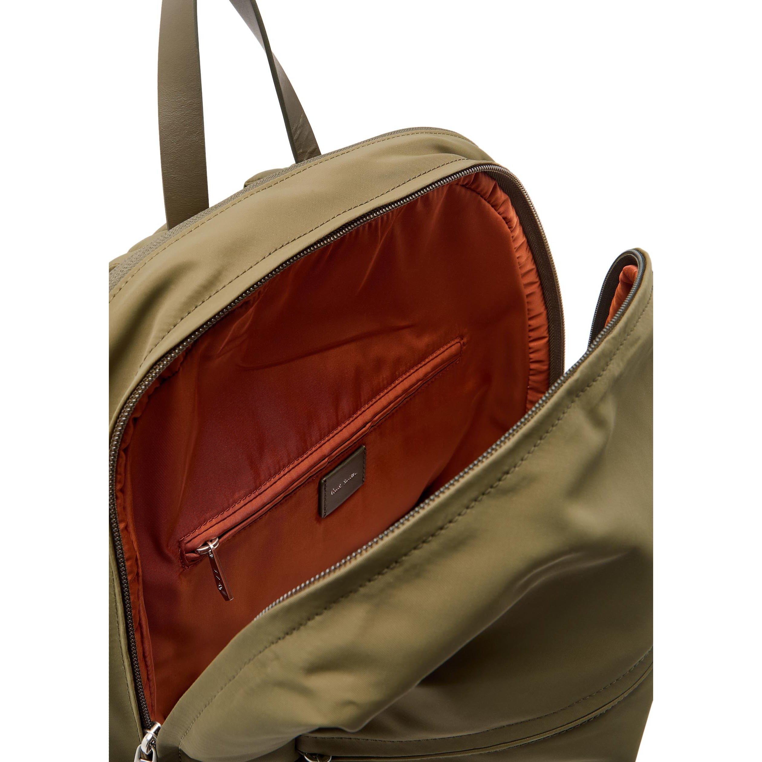 KHAKI - Paul Smith - PS MEN BAG BACKPACK - 5