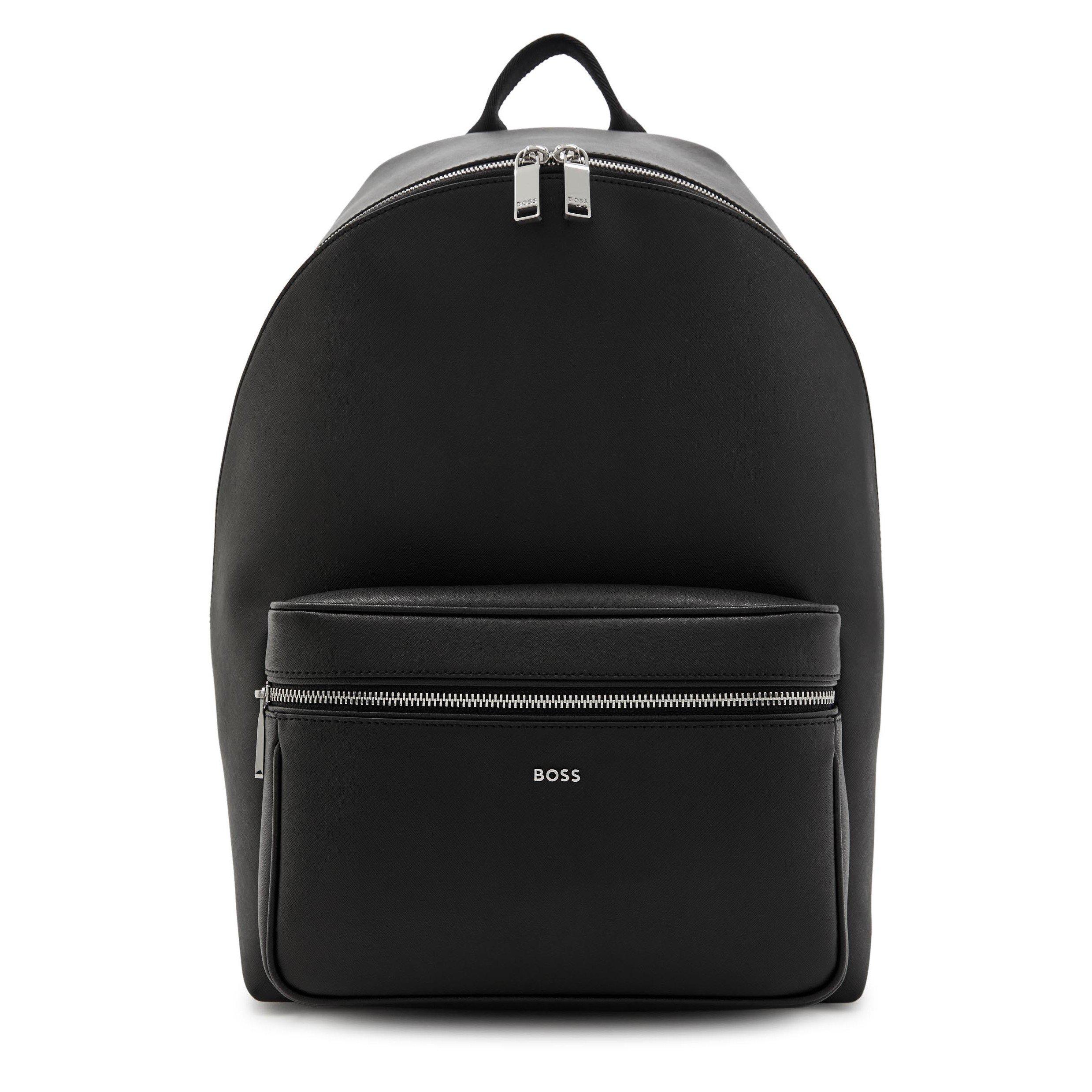 BLACK - Hugo - HUGO BOSS NORTHON BACKPACK - 1