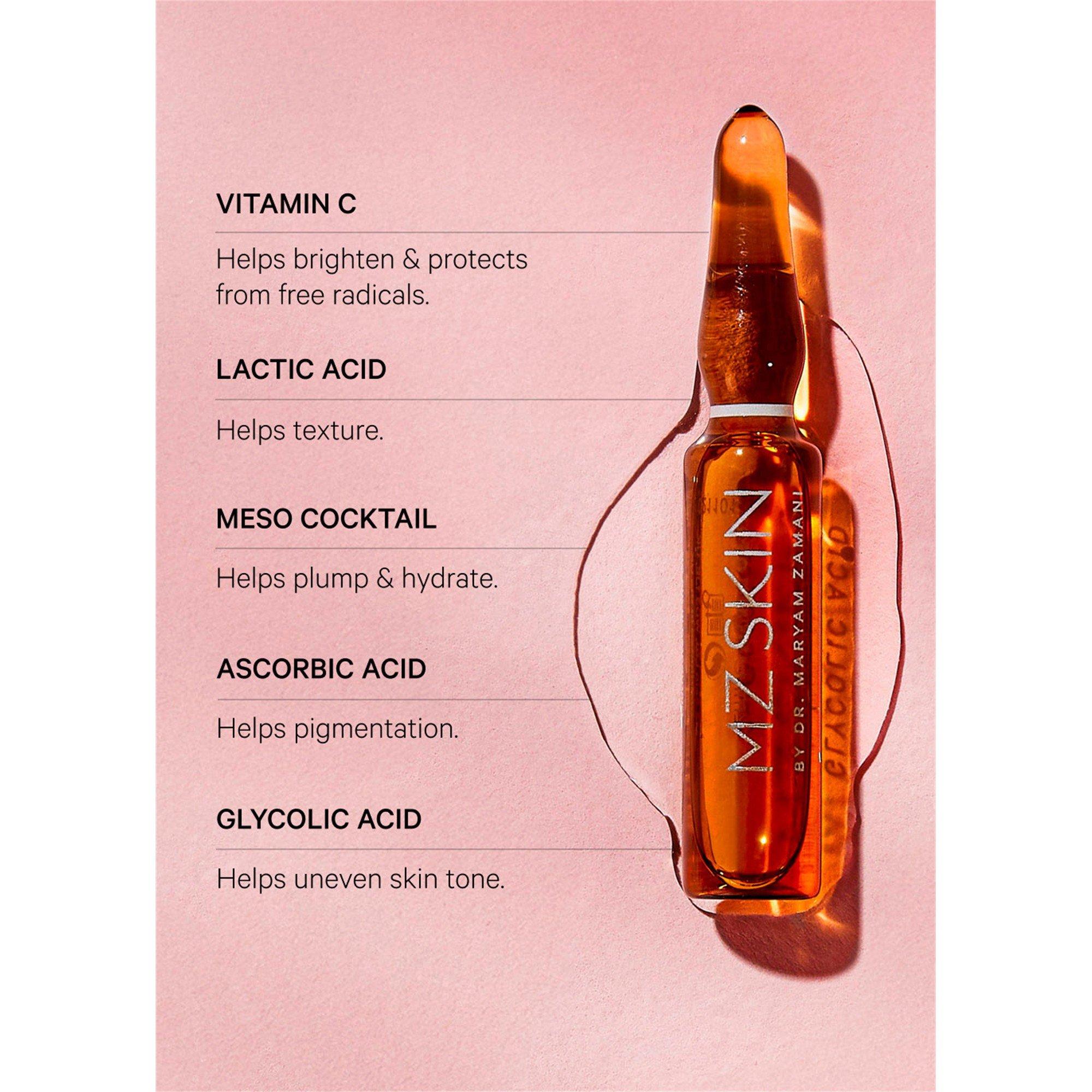Not Applicable - MZ Skin - GLOW BOOST AMPOULES - 4