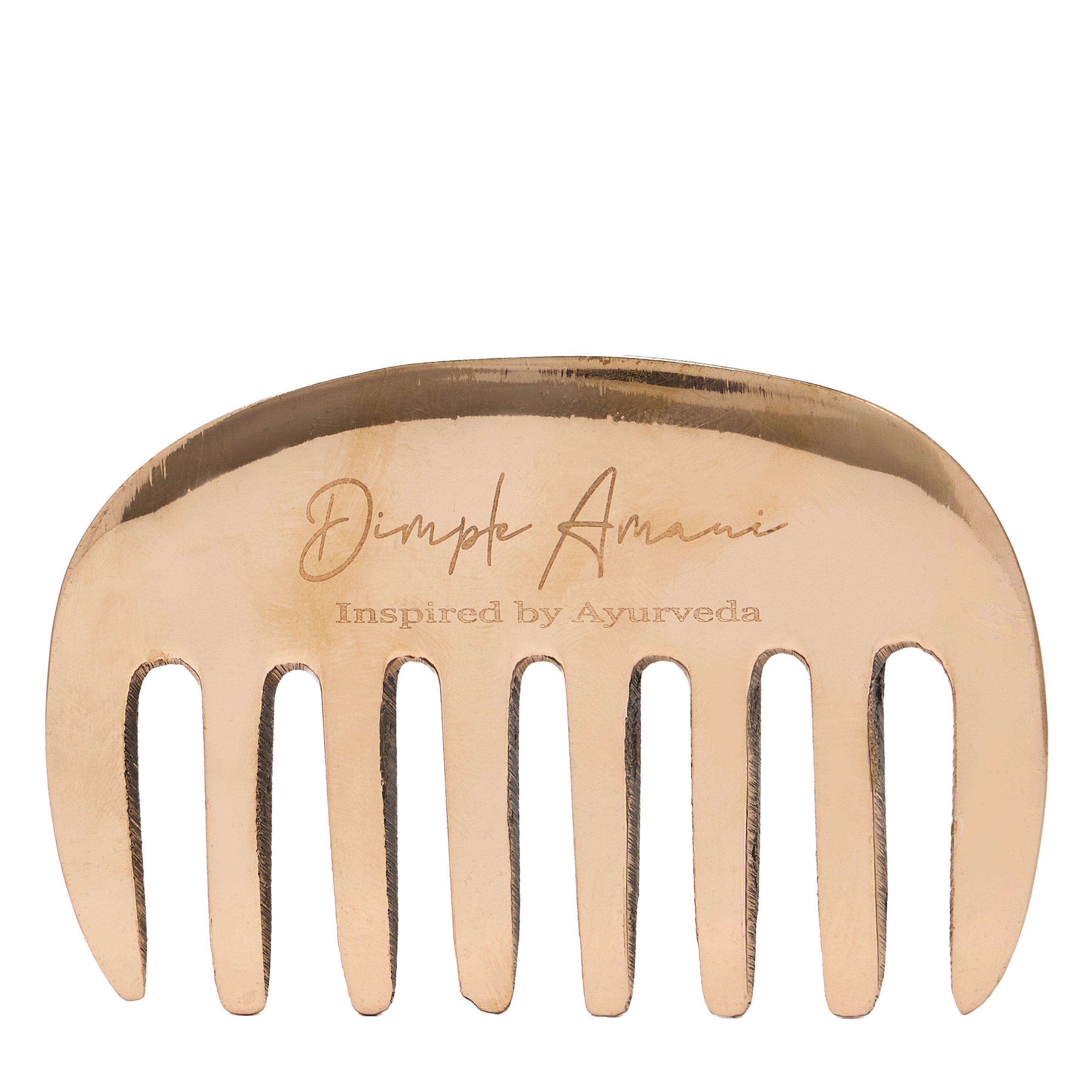 Dimple Armani Copper Comb