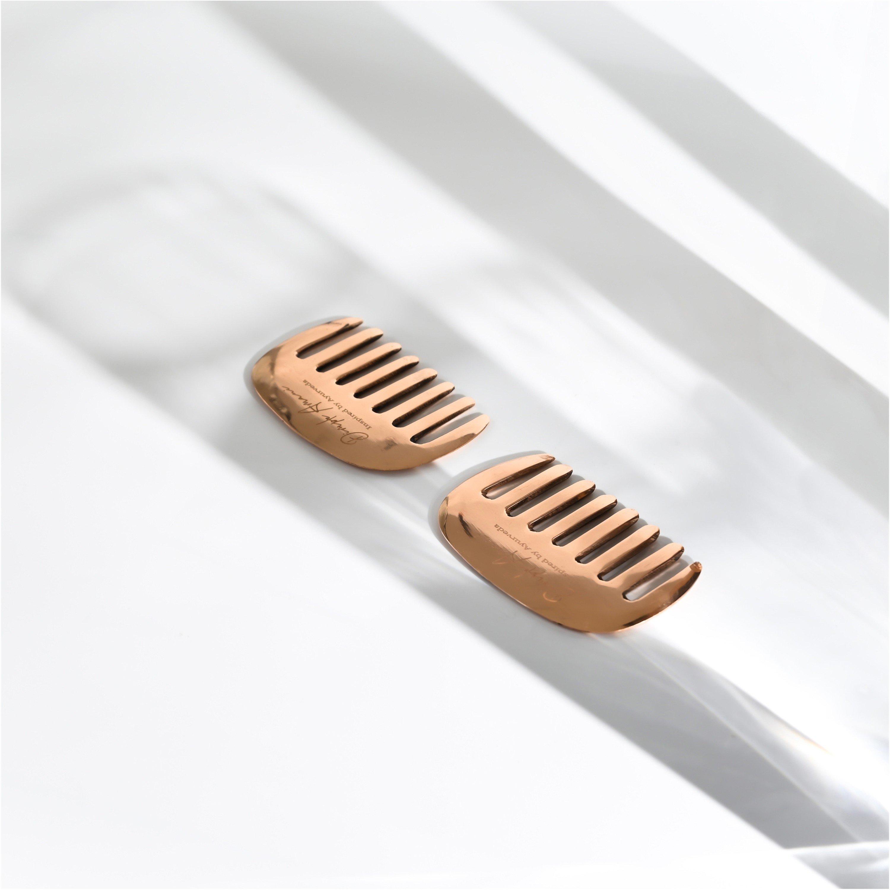 Not Applicable - Dimple Armani - Copper Comb - 2