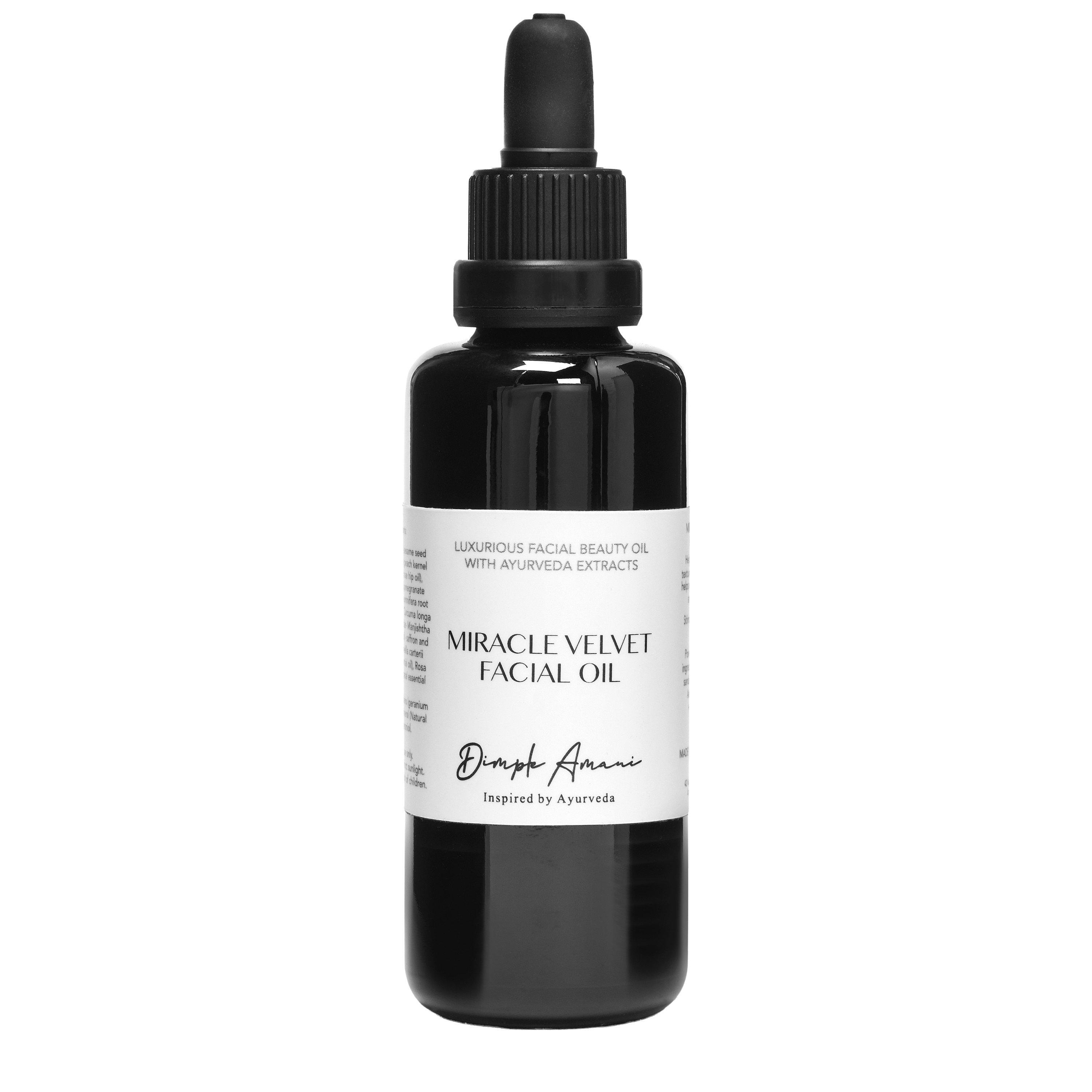 Dimple Armani Miracle Velvet Facial Oil