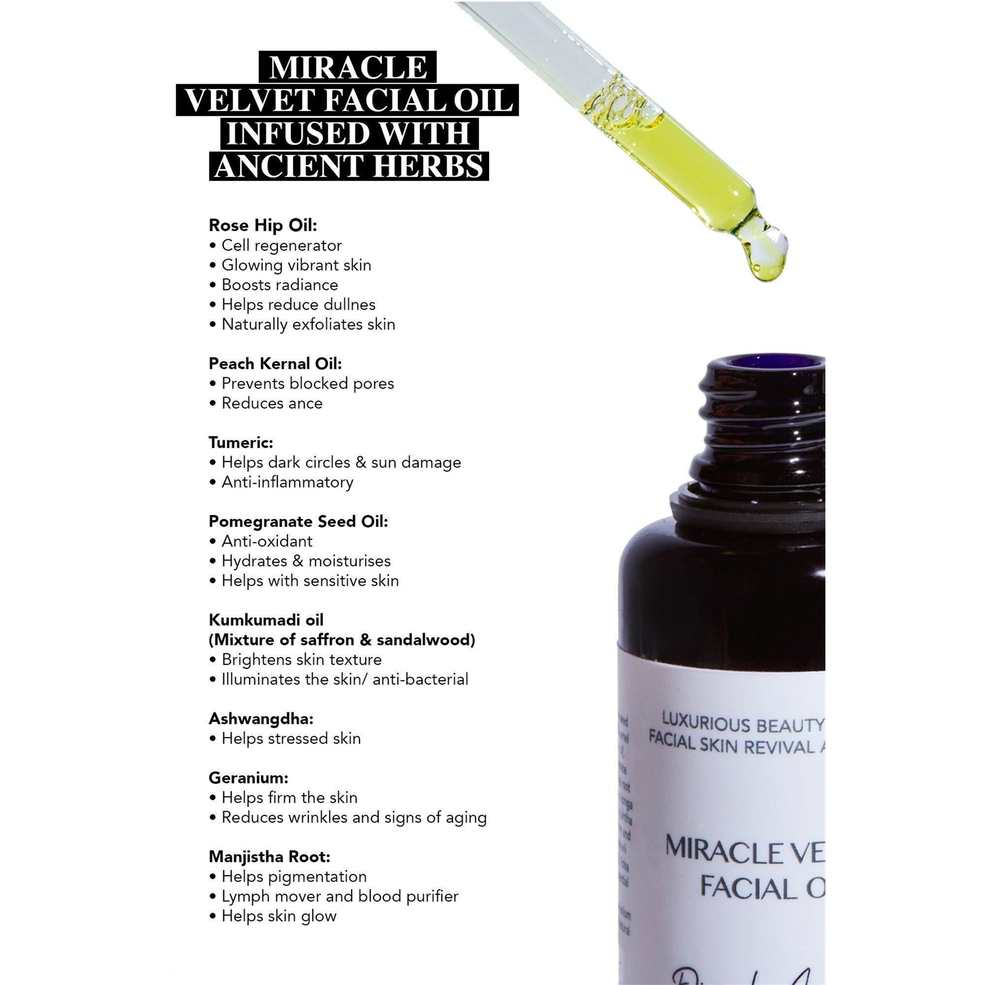 Not Applicable - Dimple Armani - Miracle Velvet Facial Oil - 3