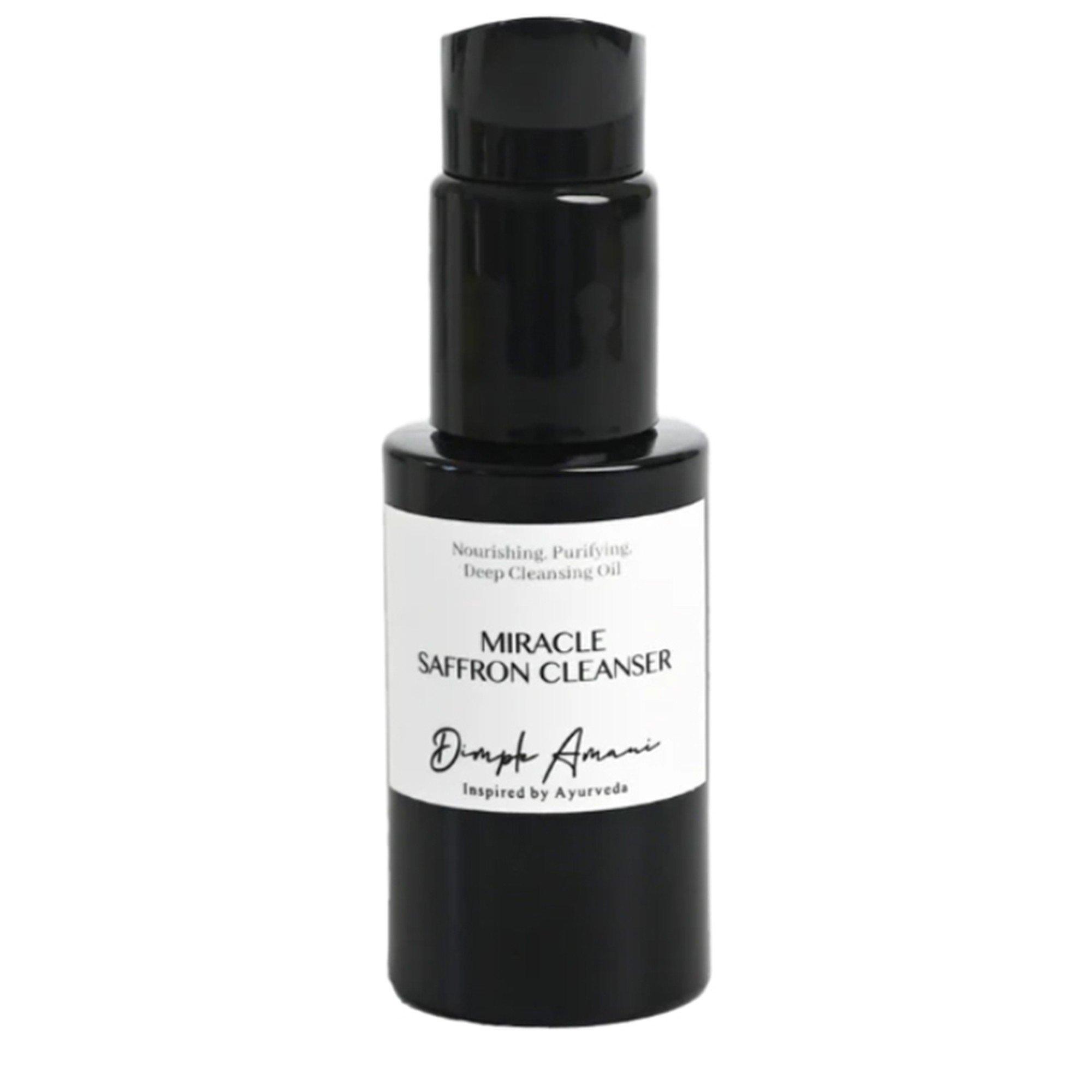 Dimple Armani Miracle Saffron Cleanser