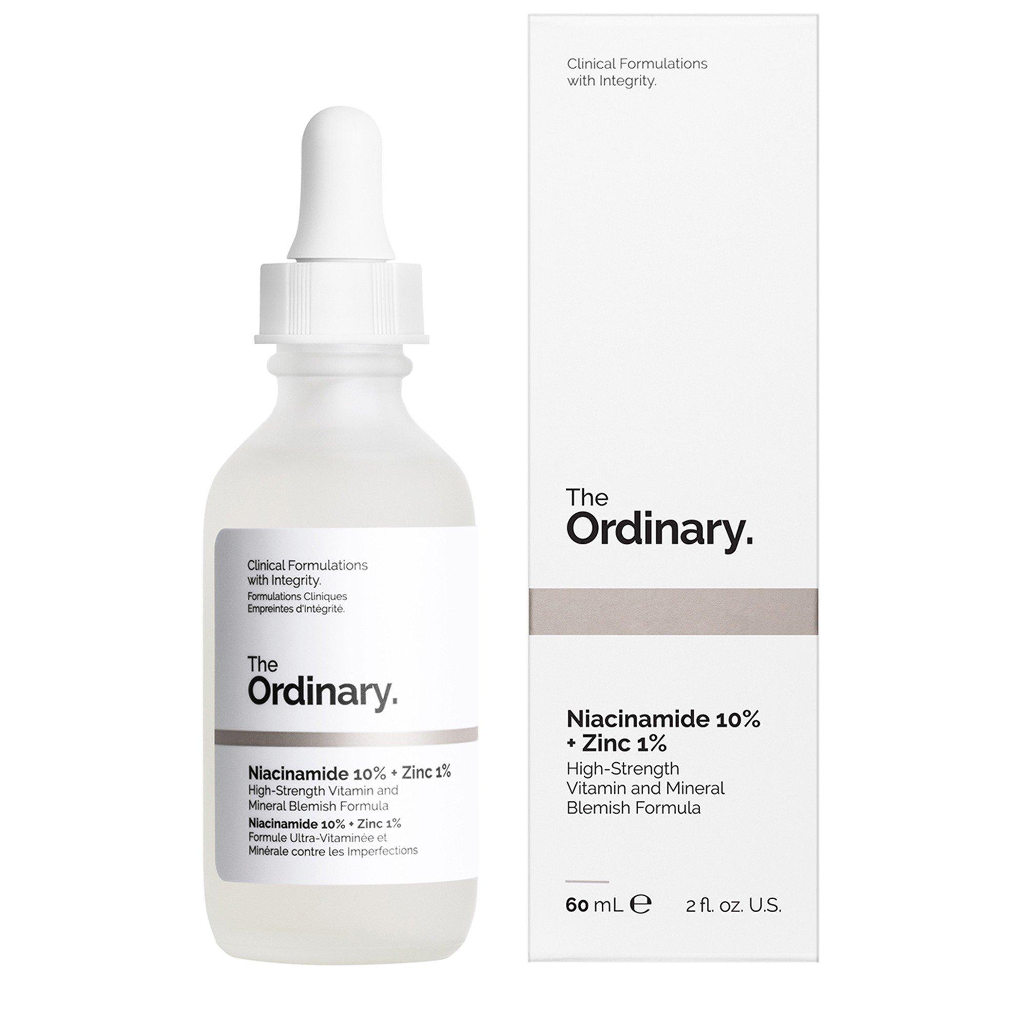 Not Applicable - The Ordinary - NIACINAMIDE 10% + ZINC 1% - 2
