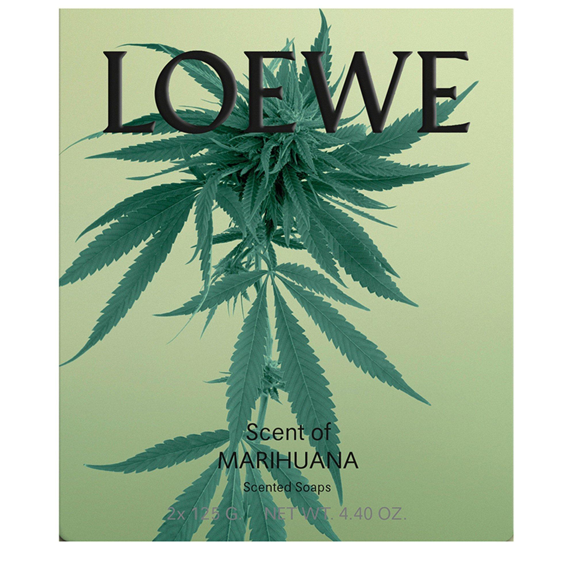 Not Applicable - Loewe - MARIHUANA SOLID SOAP PACK - 5