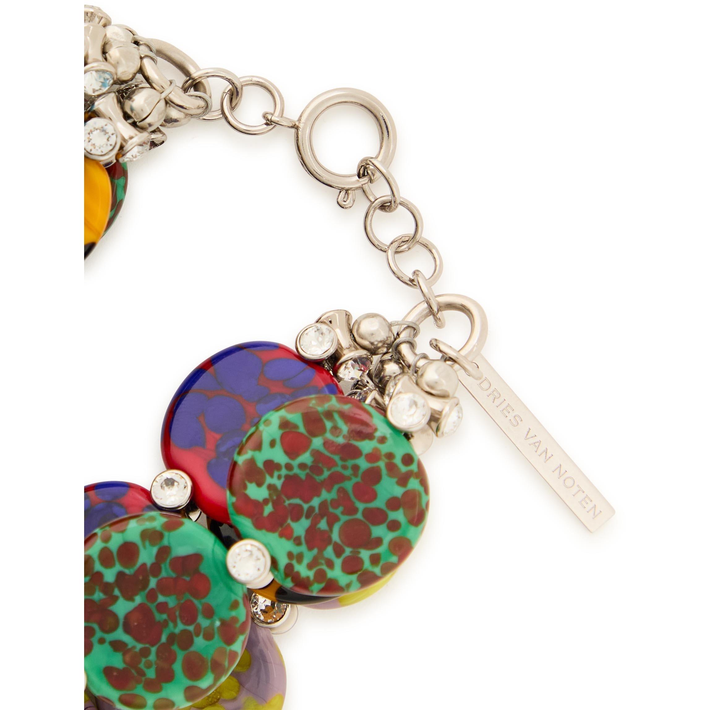 MULTICOLOURED 1 - Dries Van Noten - MULTI ROW GLASS BRACELET - 2