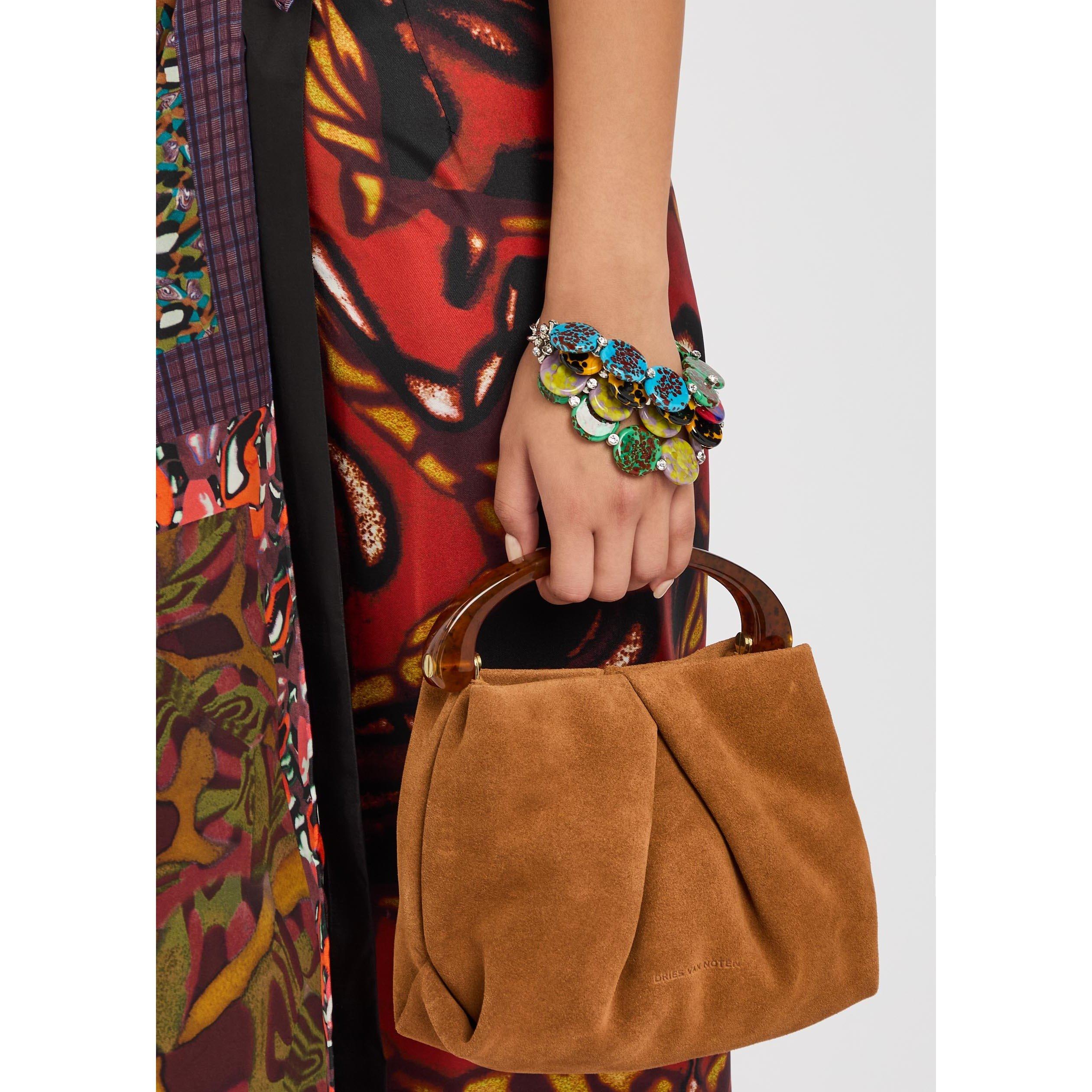 MULTICOLOURED 1 - Dries Van Noten - MULTI ROW GLASS BRACELET - 3