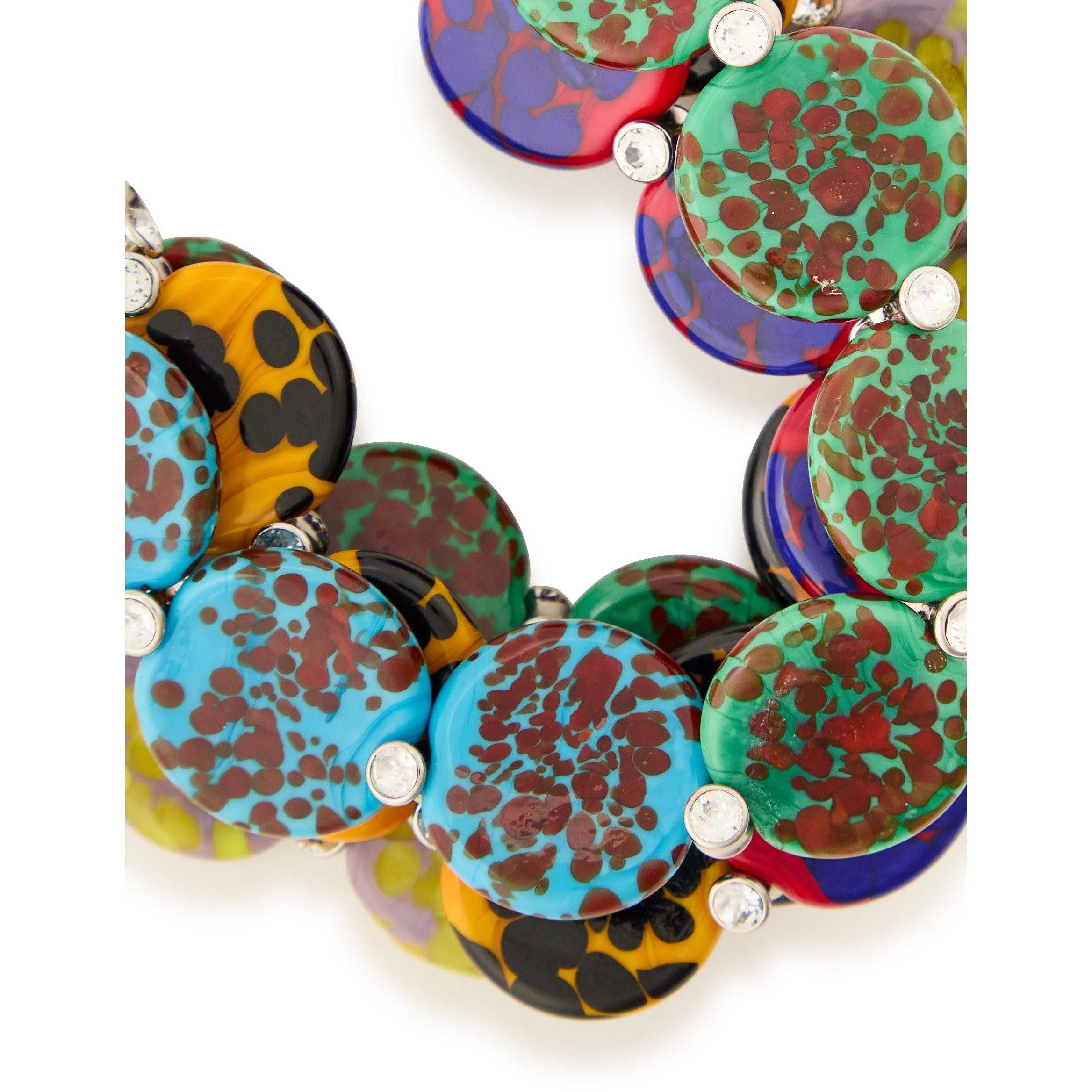 MULTICOLOURED 1 - Dries Van Noten - MULTI ROW GLASS BRACELET - 4