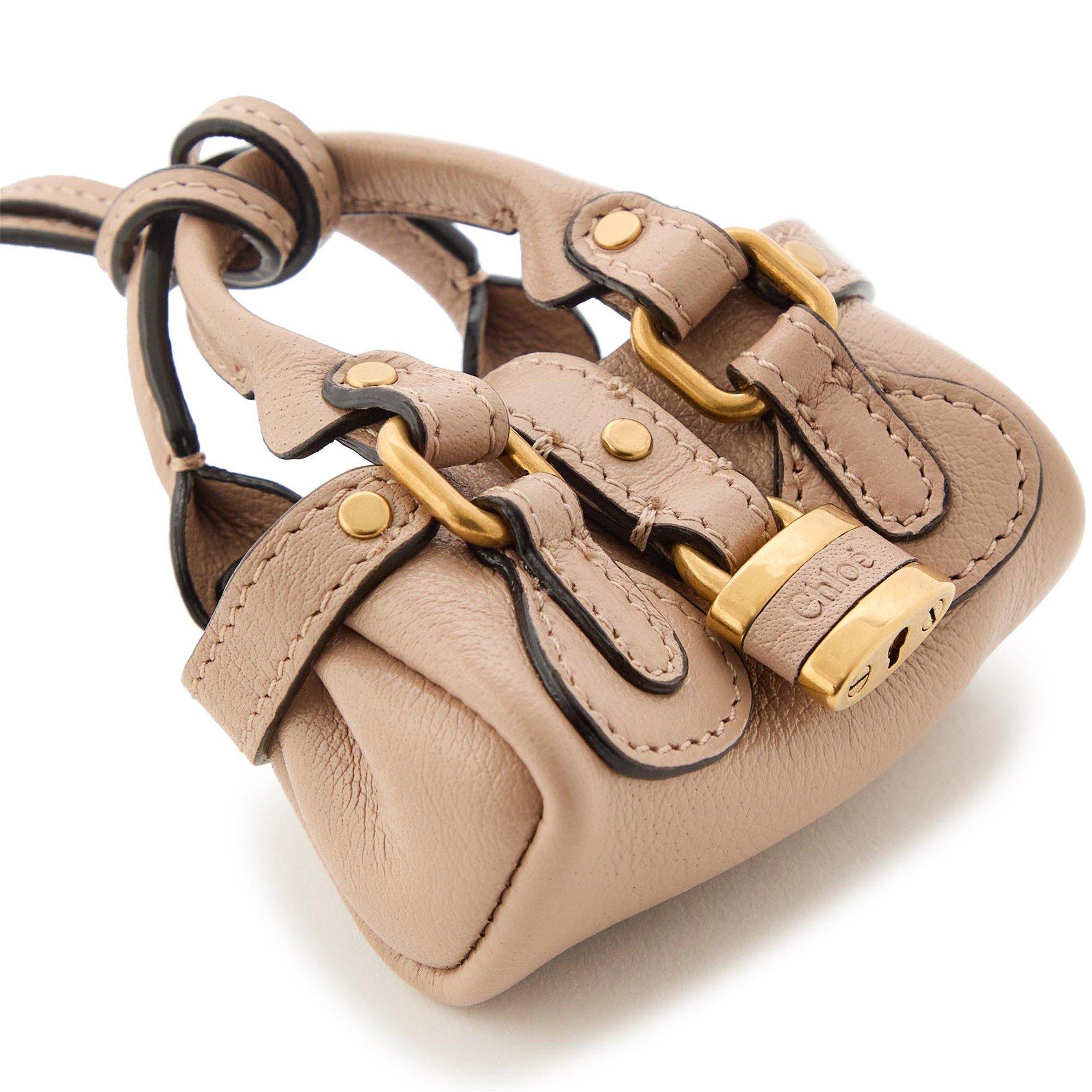 PINK - Chloe - Women's Paddington Leather Charm - 2