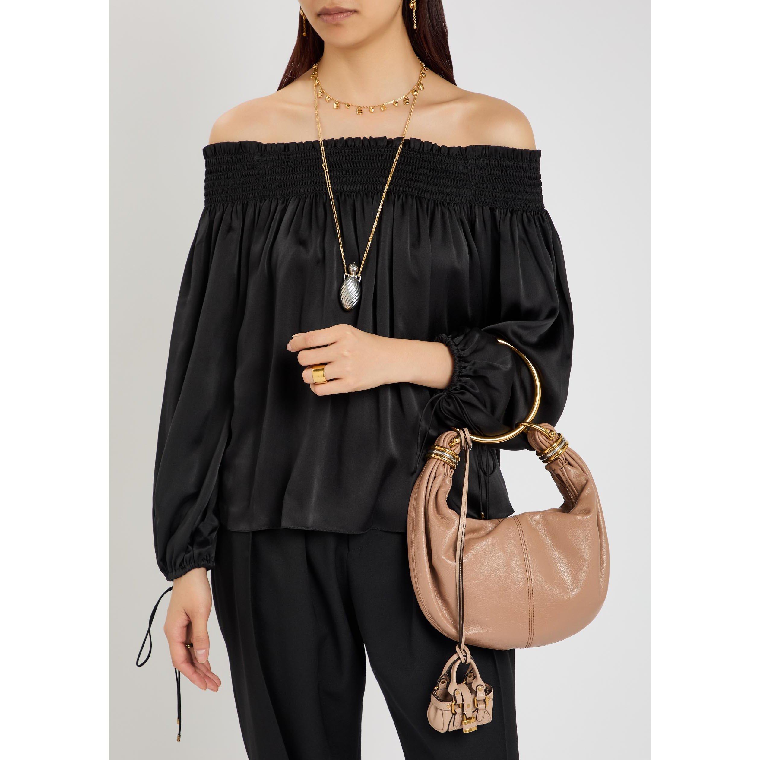 PINK - Chloe - Women's Paddington Leather Charm - 3