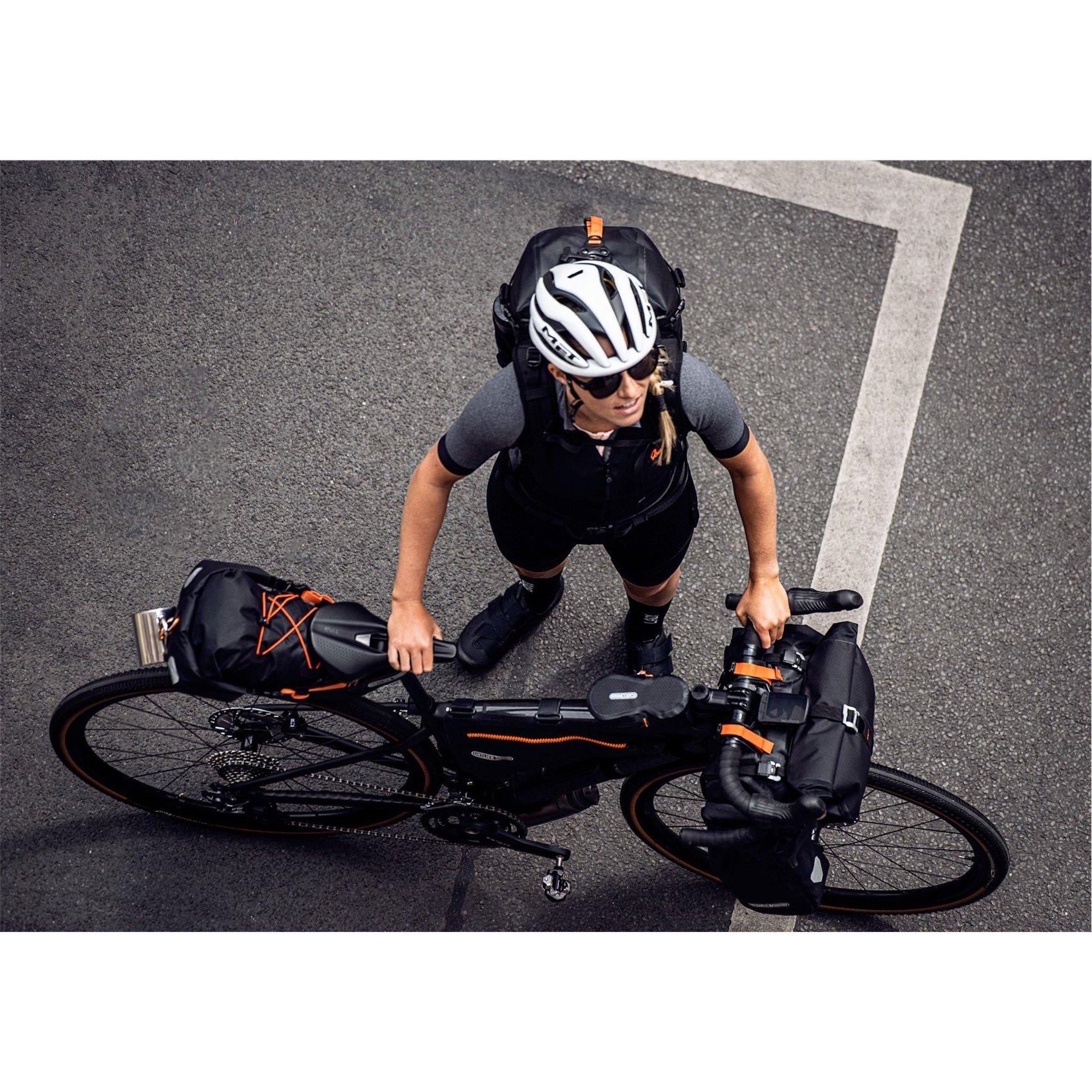 Matt Black - Ortlieb - Bikepacking Handlebar Pack - 4