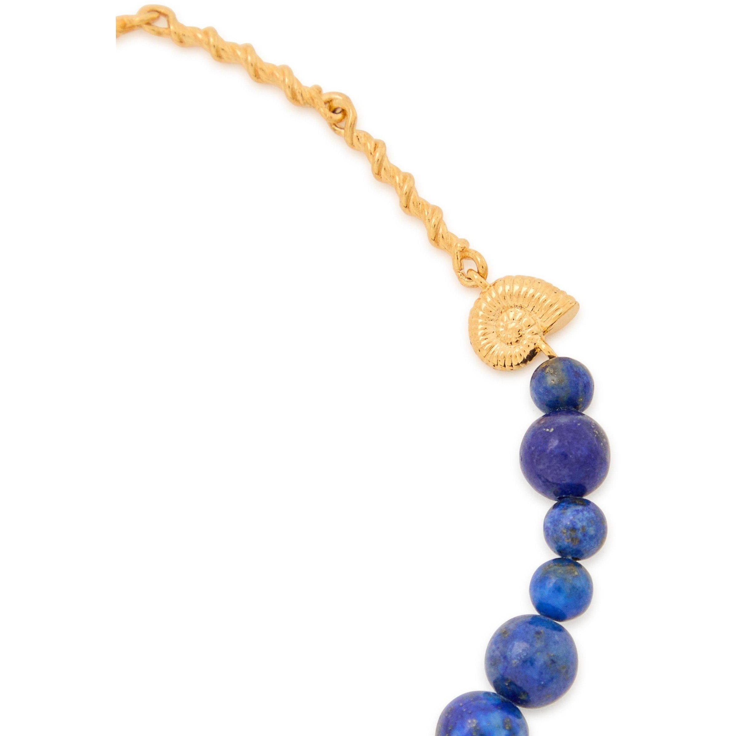GOLD - Anni Lu - DEEP BLUE BRACELET - GOLDEN LA - 2