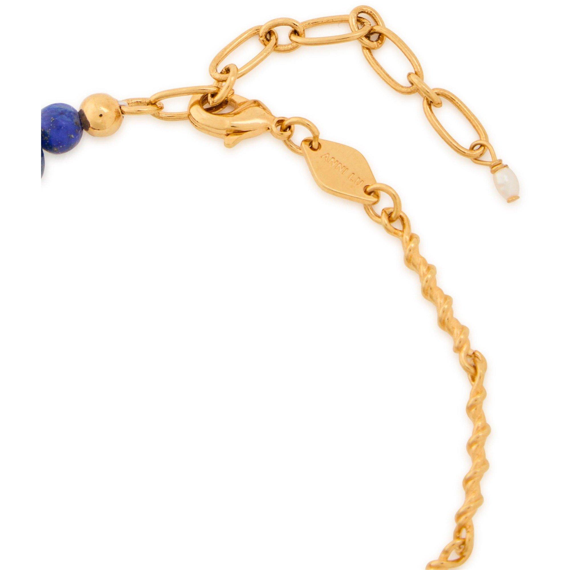 GOLD - Anni Lu - DEEP BLUE BRACELET - GOLDEN LA - 3