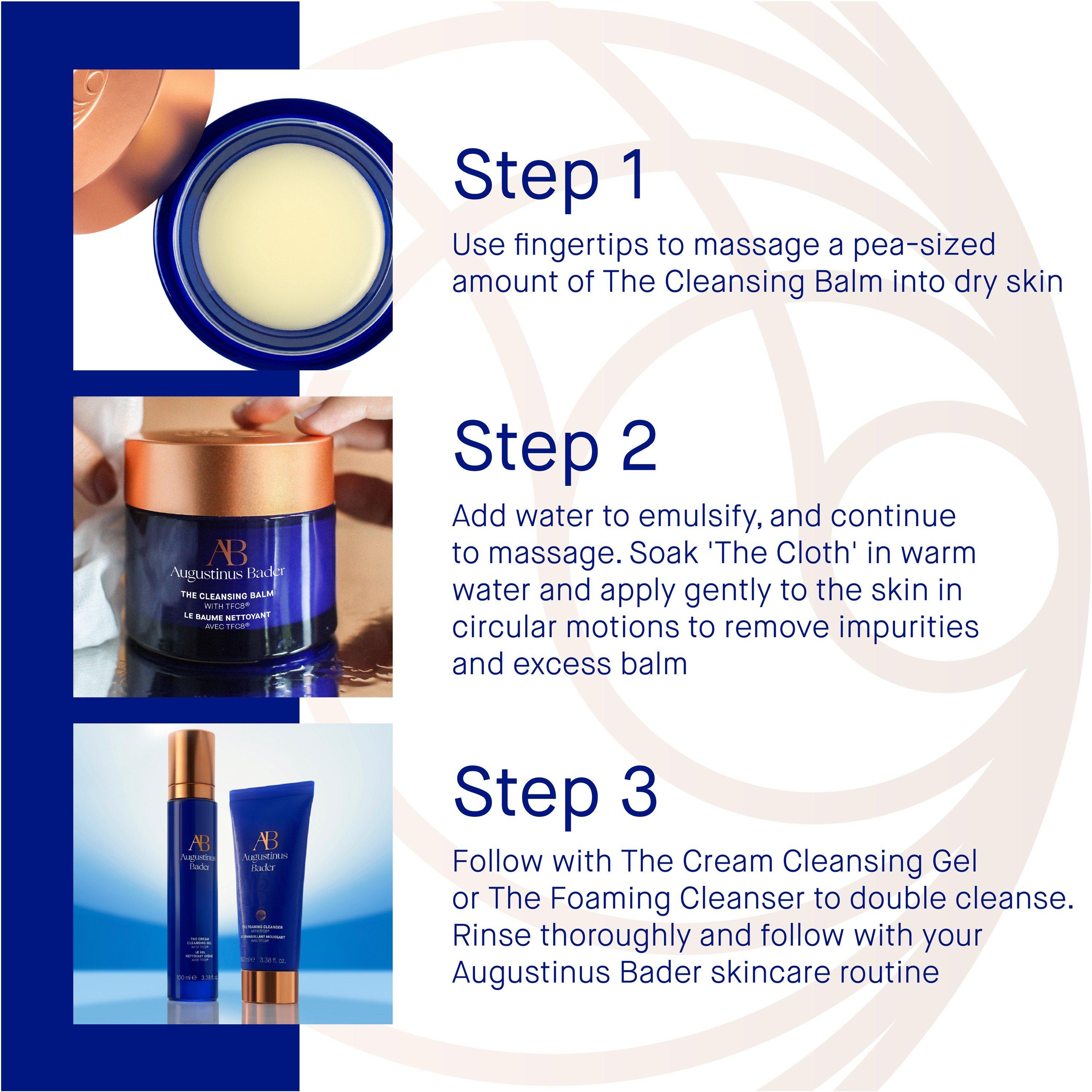 Not Applicable - Augustinus Bader - THE CLEANSING BALM 90ml - 6